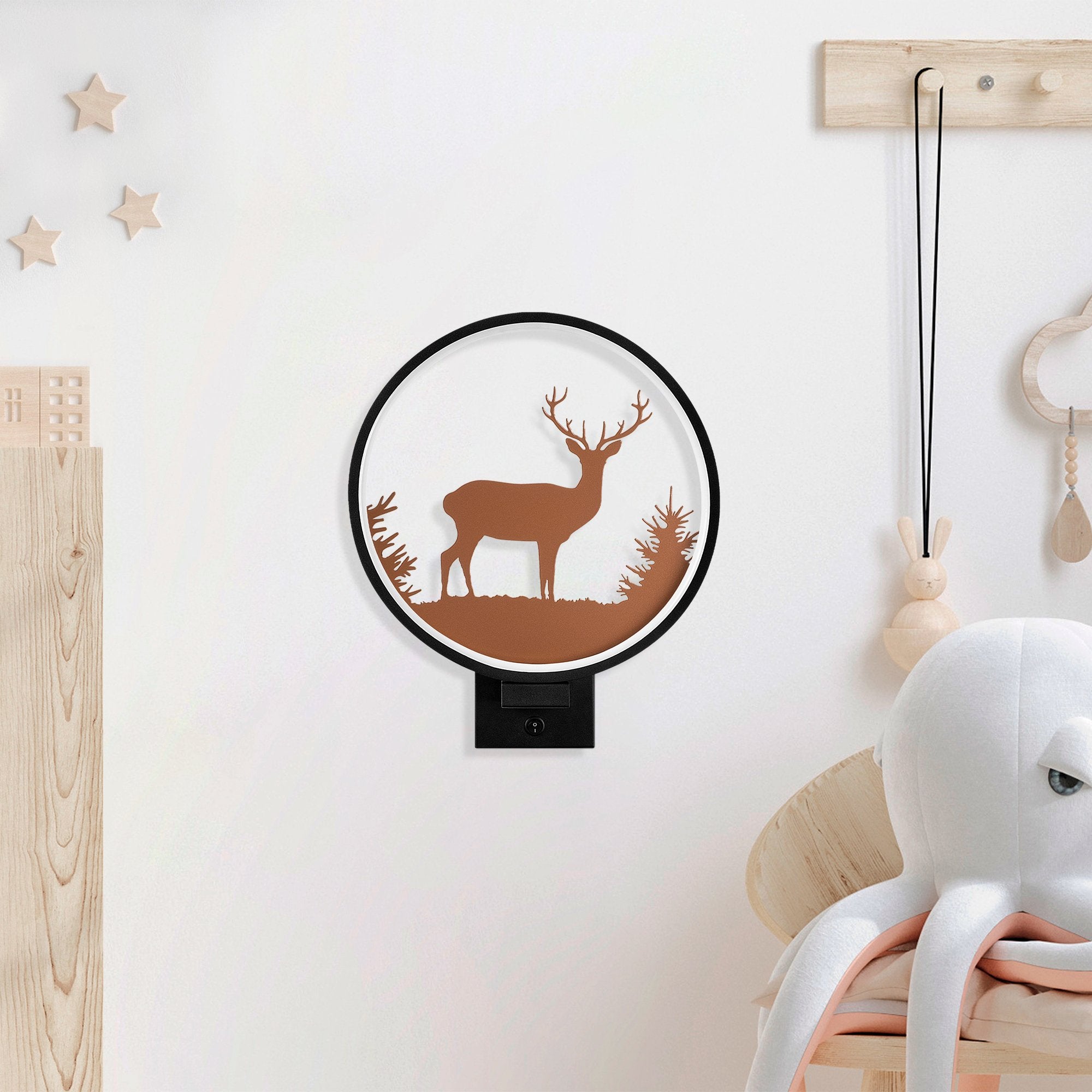 Candeeiro de Parede-XMAS23-Preto
Cobre