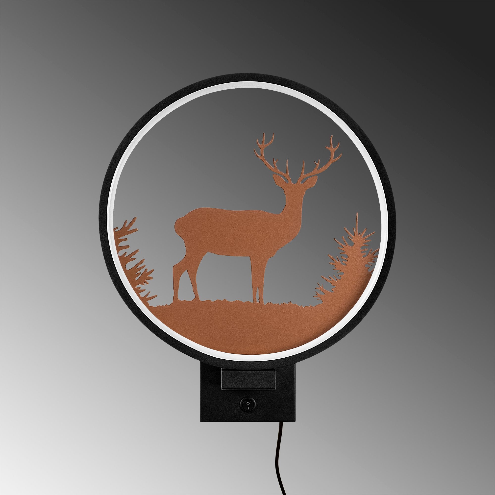 Candeeiro de Parede-XMAS23-Preto
Cobre