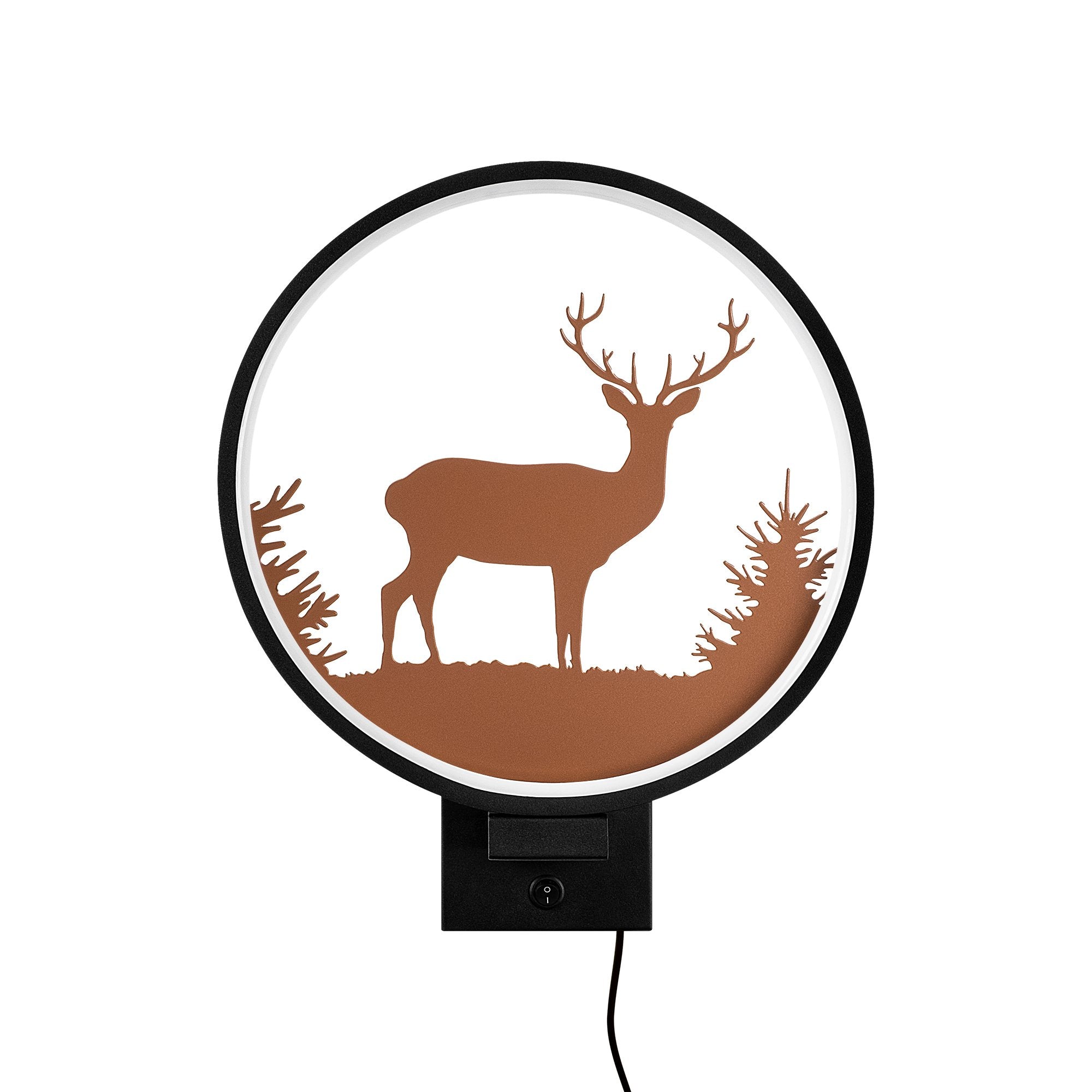 Candeeiro de Parede-XMAS23-Preto
Cobre