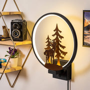 Candeeiro de Parede-XMAS24-Preto
Cobre