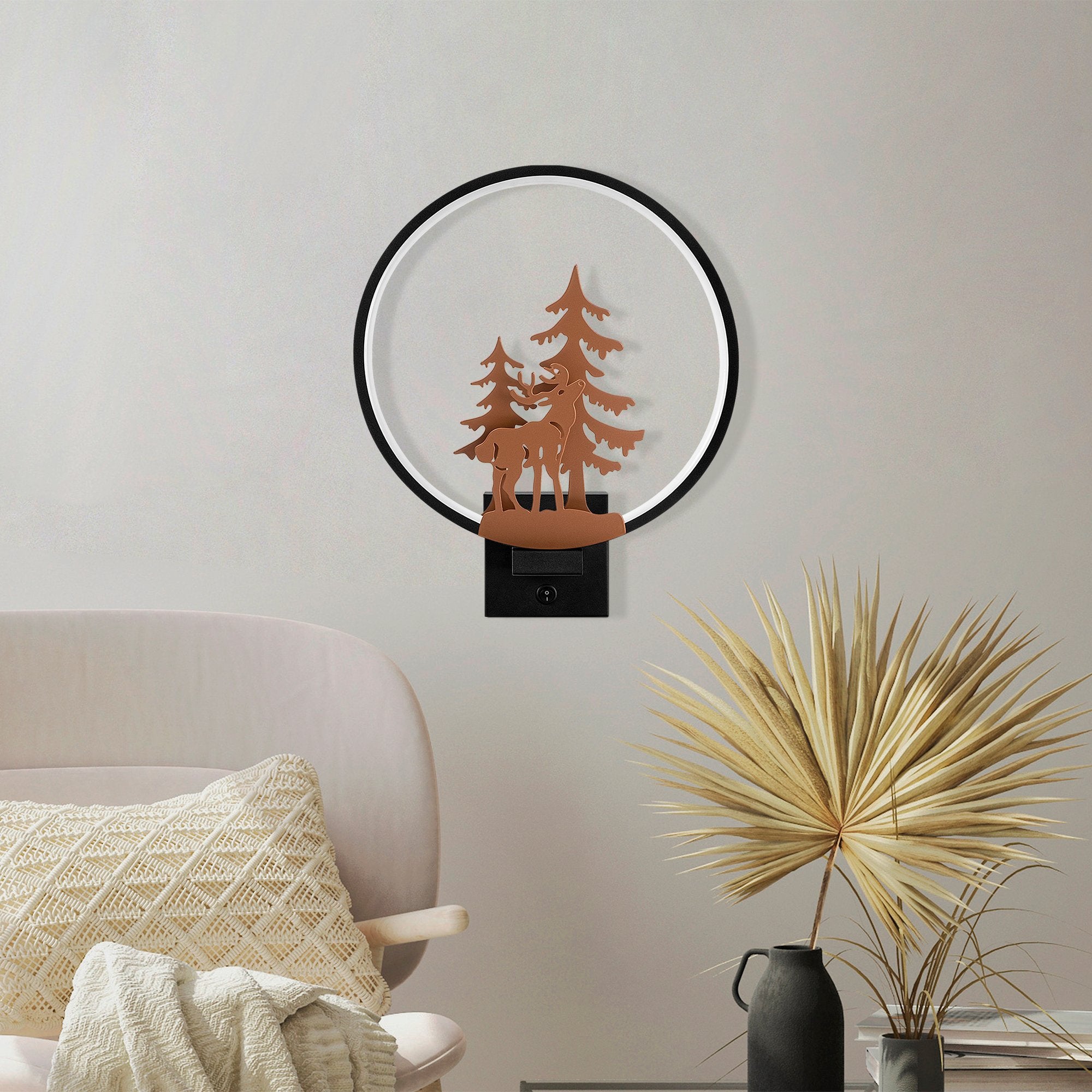 Candeeiro de Parede-XMAS24-Preto
Cobre