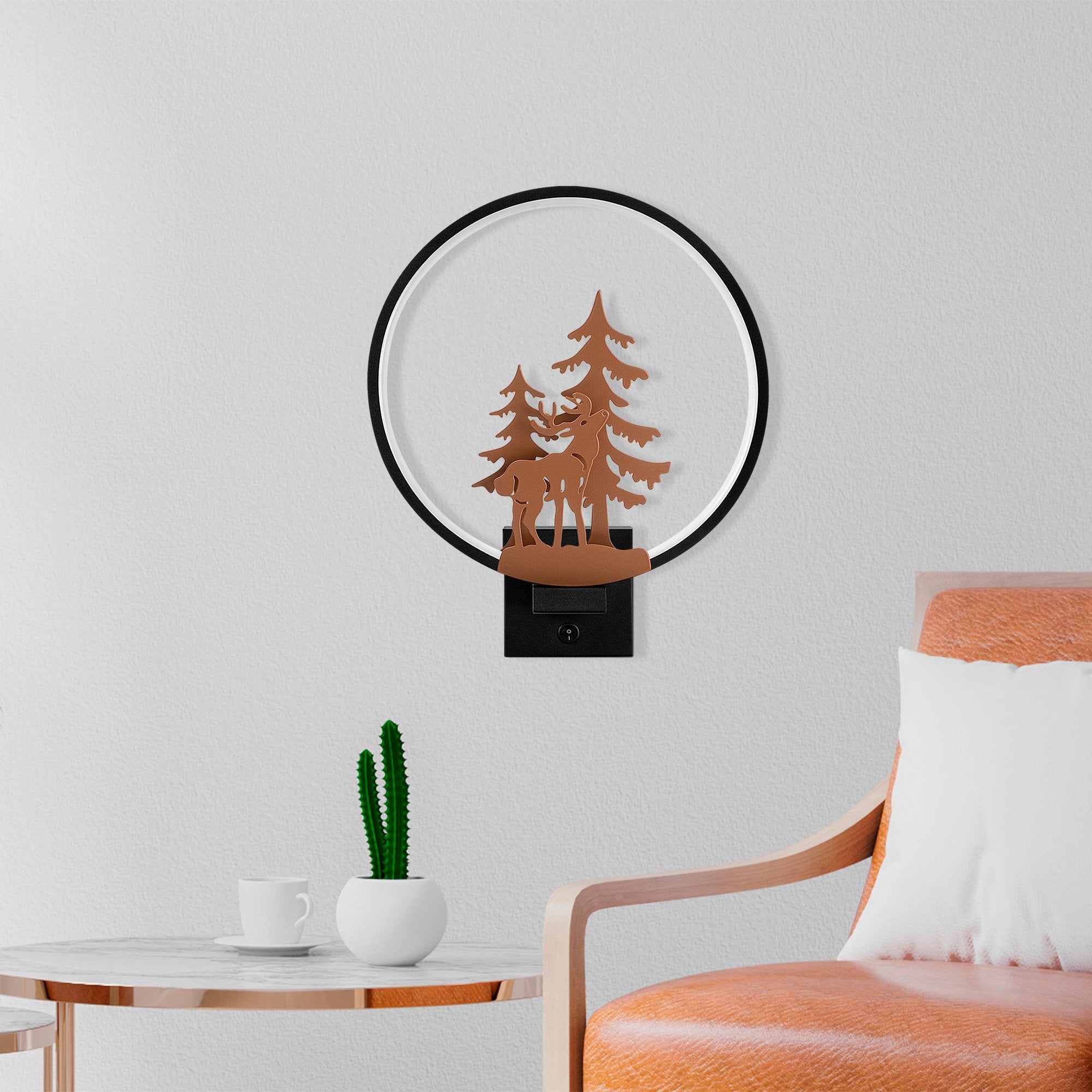 Candeeiro de Parede-XMAS24-Preto
Cobre