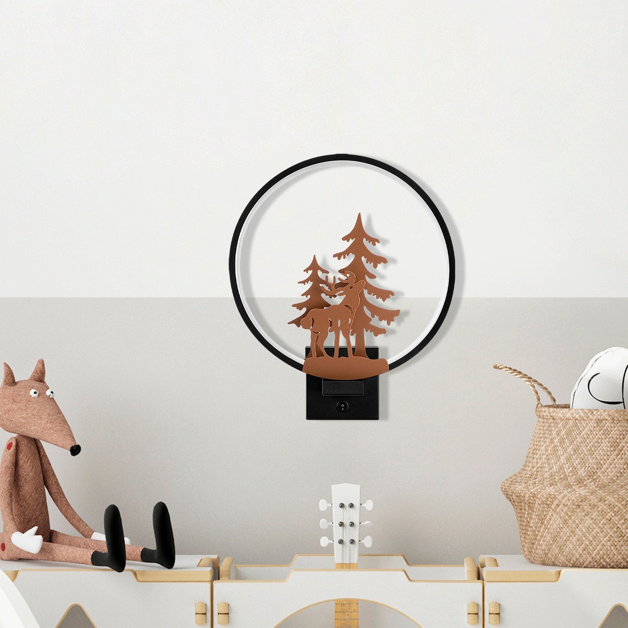 Candeeiro de Parede-XMAS24-Preto
Cobre