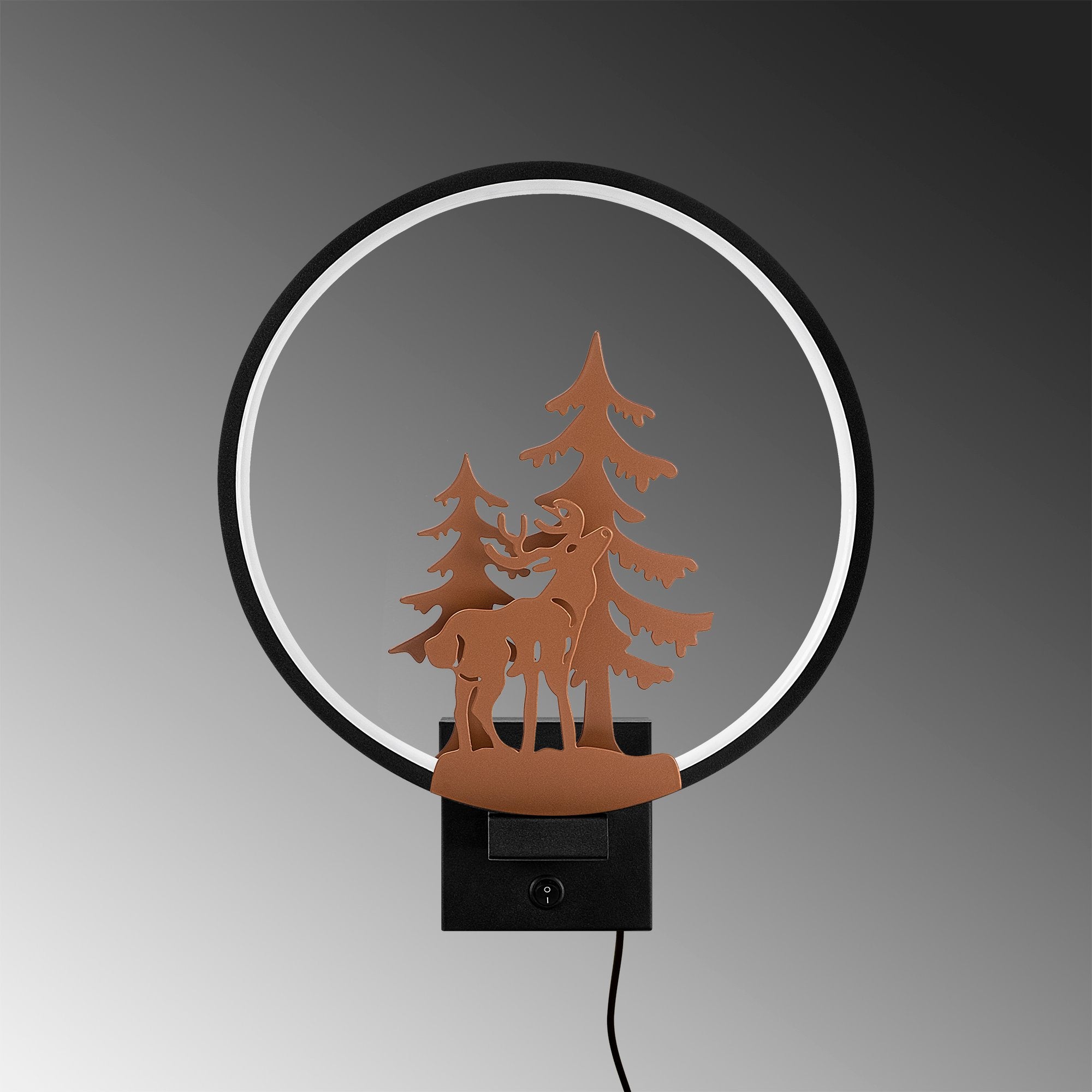 Candeeiro de Parede-XMAS24-Preto
Cobre