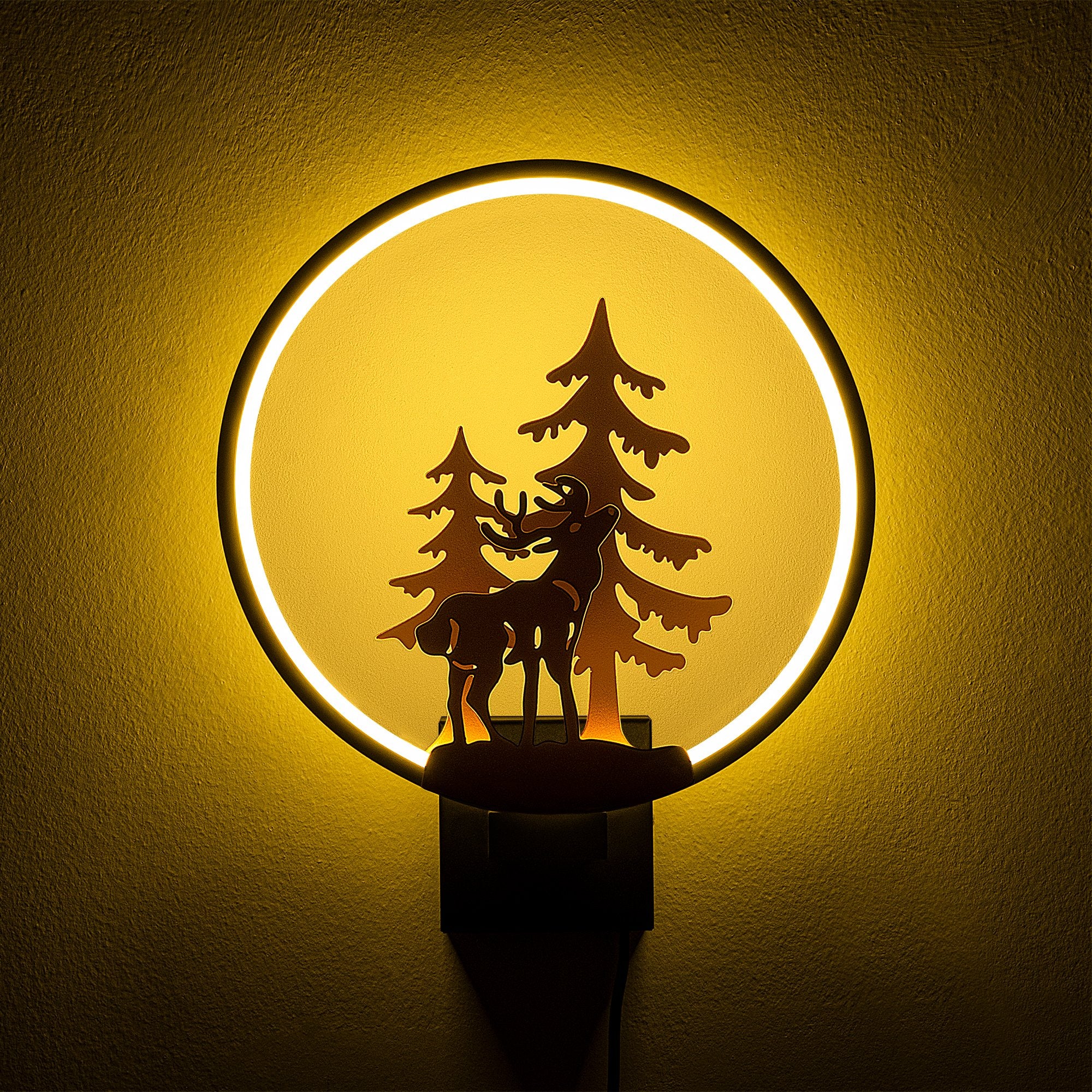 Candeeiro de Parede-XMAS24-Preto
Cobre