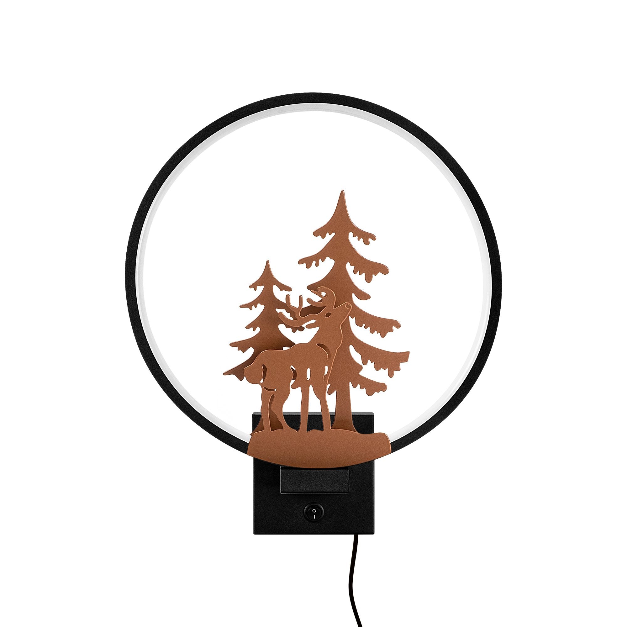 Candeeiro de Parede-XMAS24-Preto
Cobre