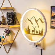 Candeeiro de Parede-XMAS25-Branco
Ouro