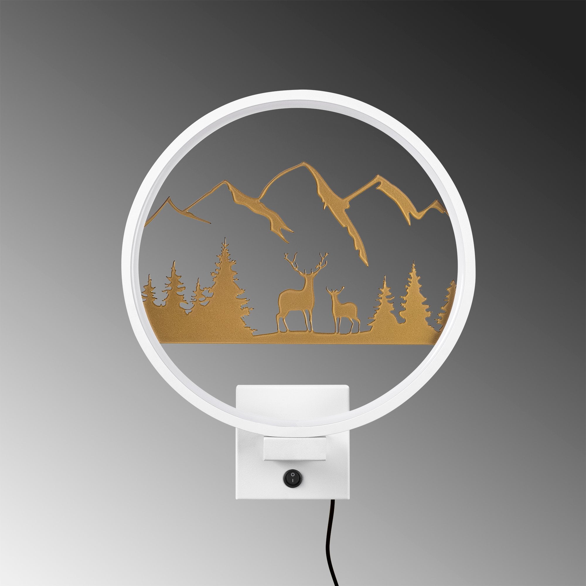 Candeeiro de Parede-XMAS25-Branco
Ouro