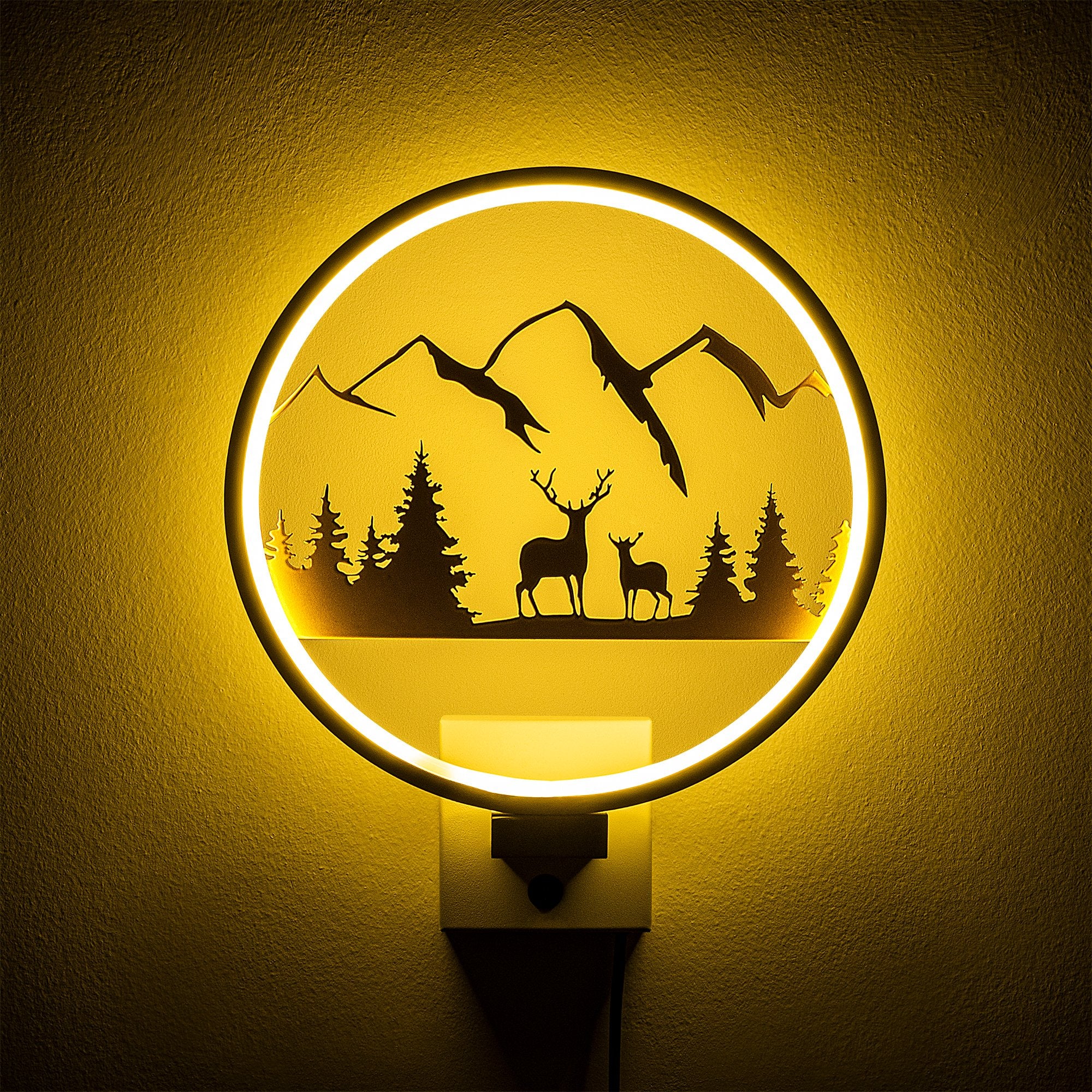 Candeeiro de Parede-XMAS25-Branco
Ouro