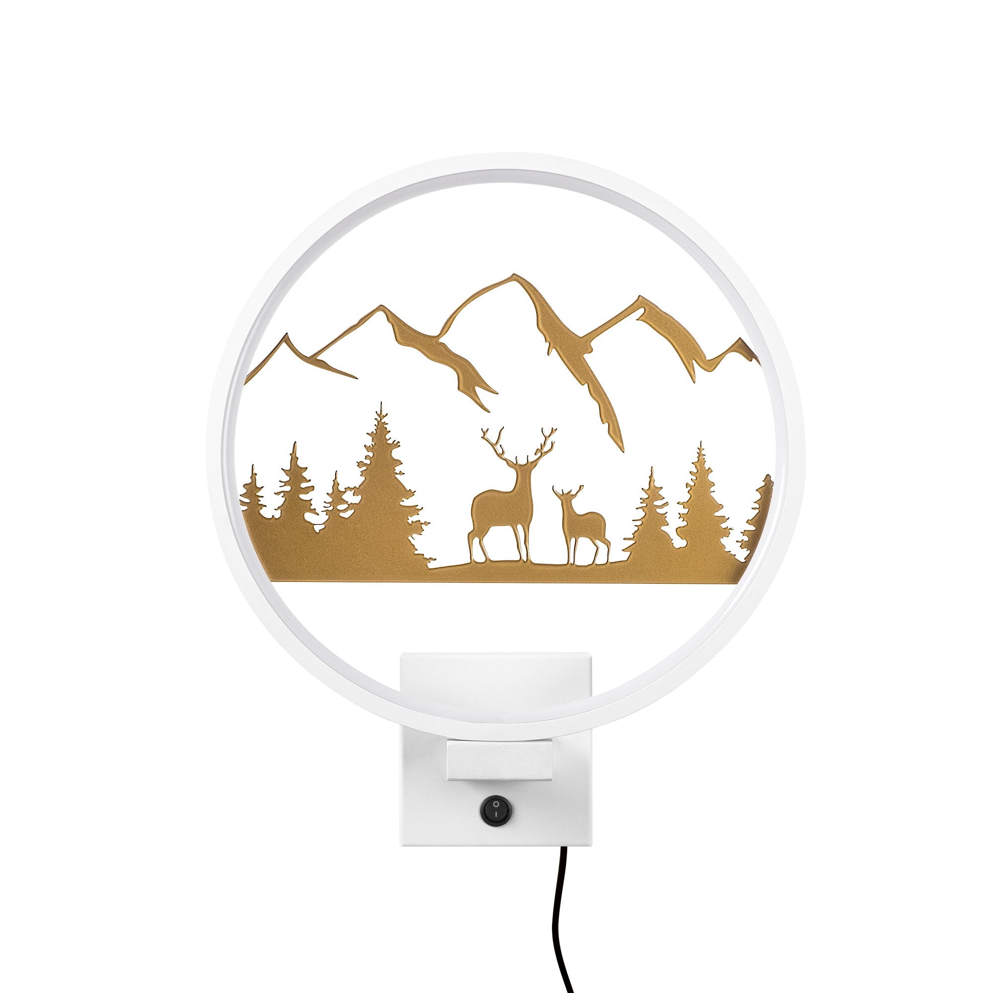 Candeeiro de Parede-XMAS25-Branco
Ouro