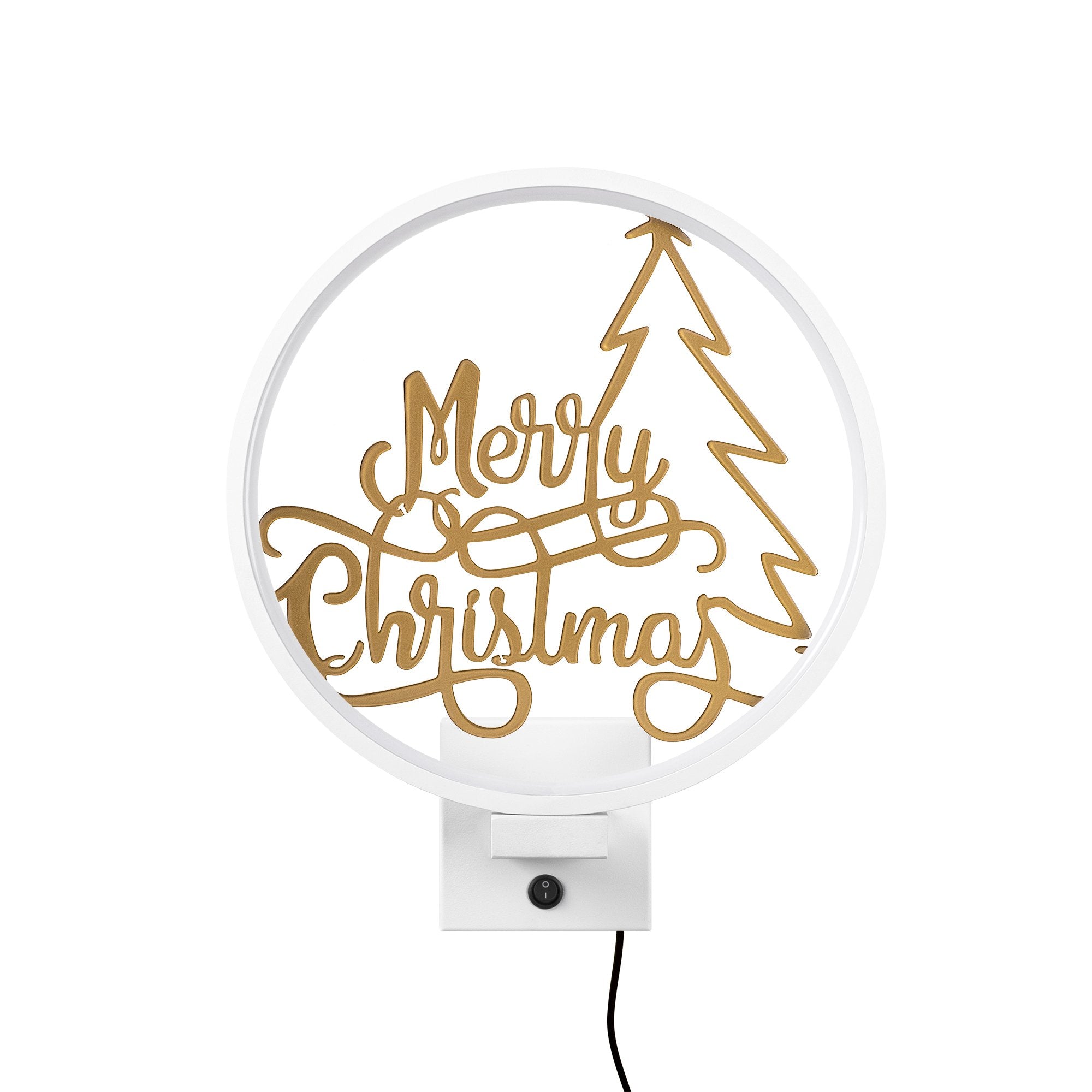 Candeeiro de Parede-XMAS26-Branco
Ouro