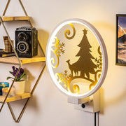 Candeeiro de Parede-XMAS27-Branco
Ouro