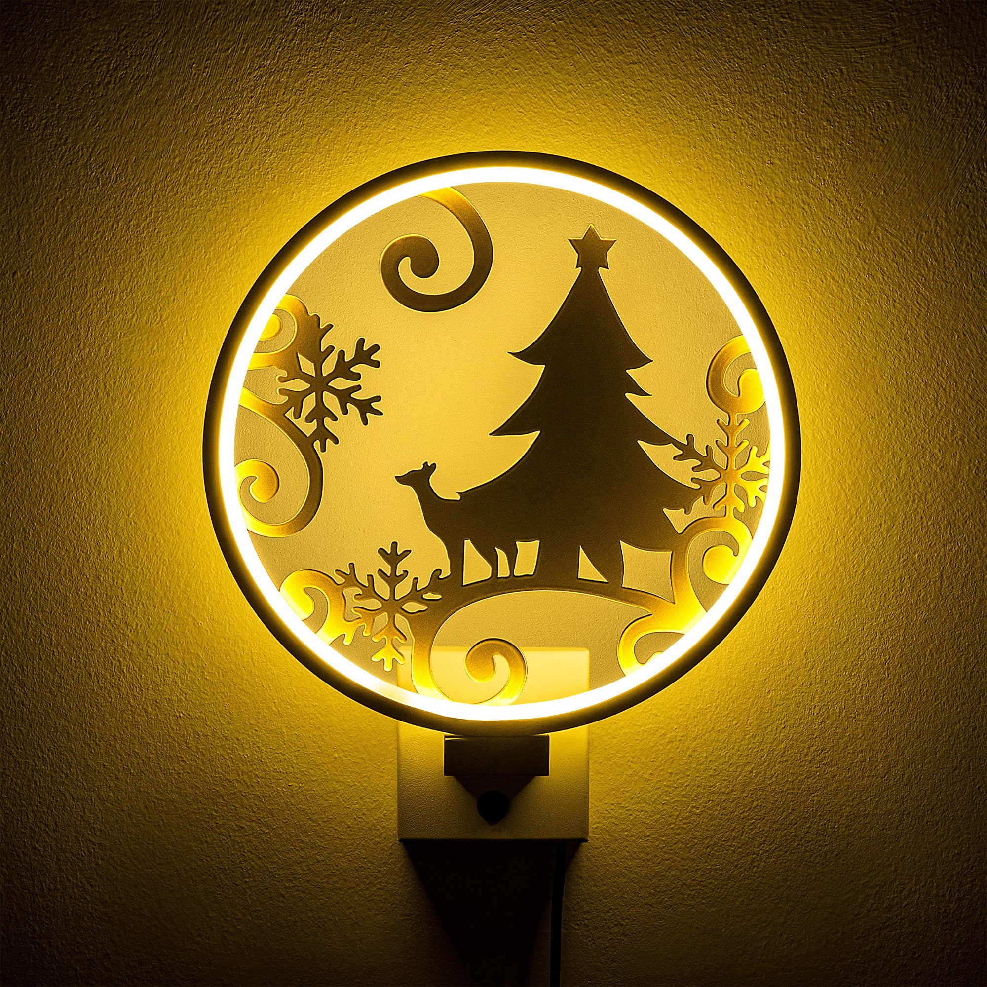 Candeeiro de Parede-XMAS27-Branco
Ouro