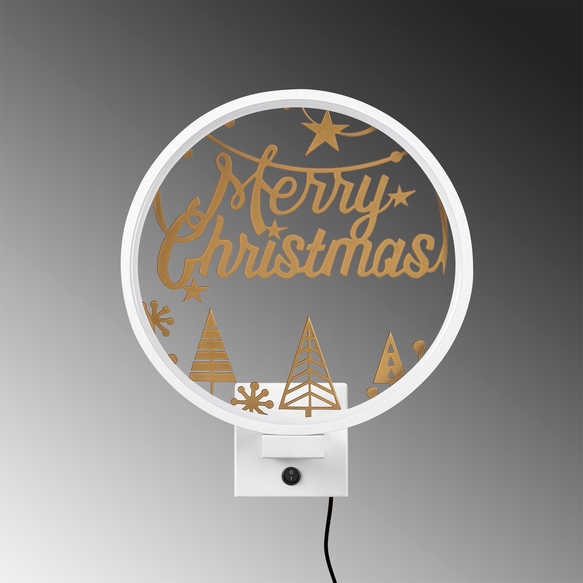 Candeeiro de Parede-XMAS28-Branco
Ouro