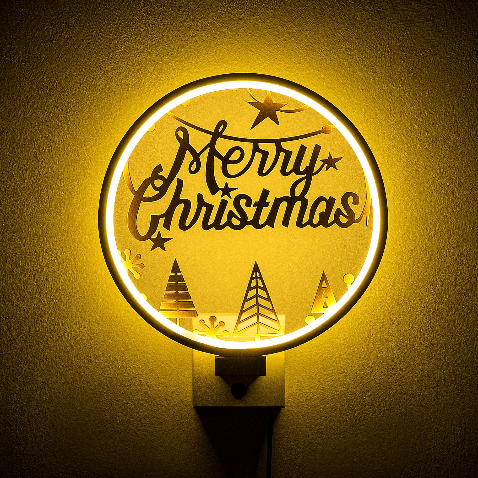 Candeeiro de Parede-XMAS28-Branco
Ouro