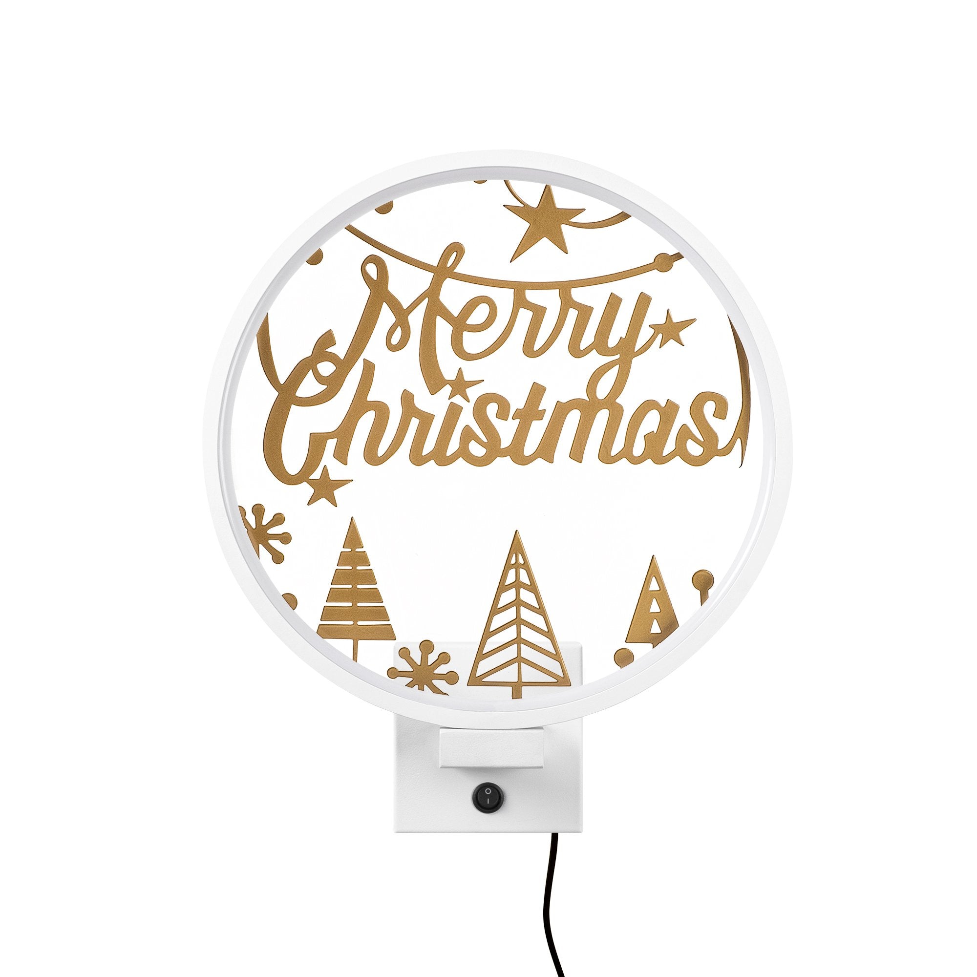 Candeeiro de Parede-XMAS28-Branco
Ouro