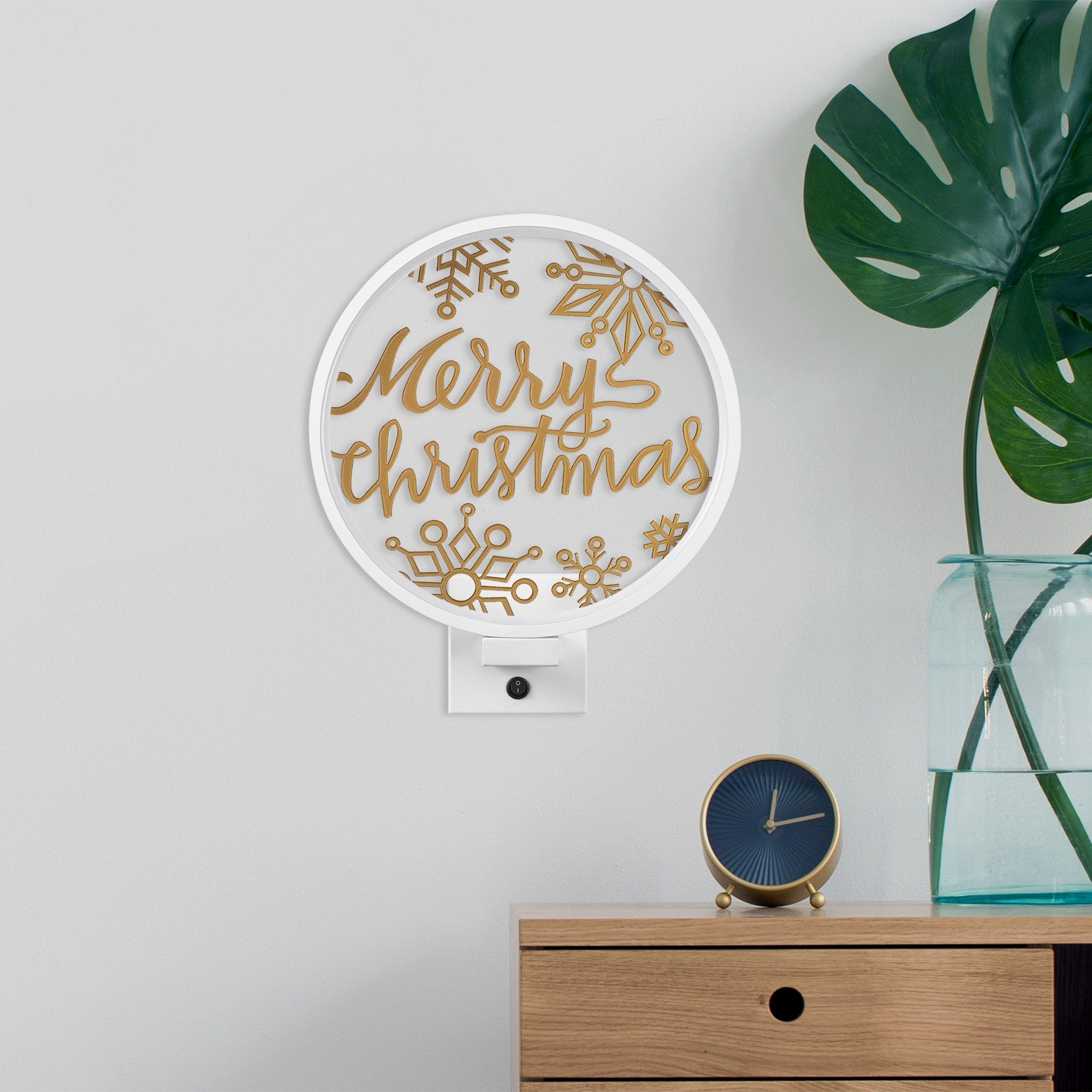 Candeeiro de Parede-XMAS29-Branco
Ouro