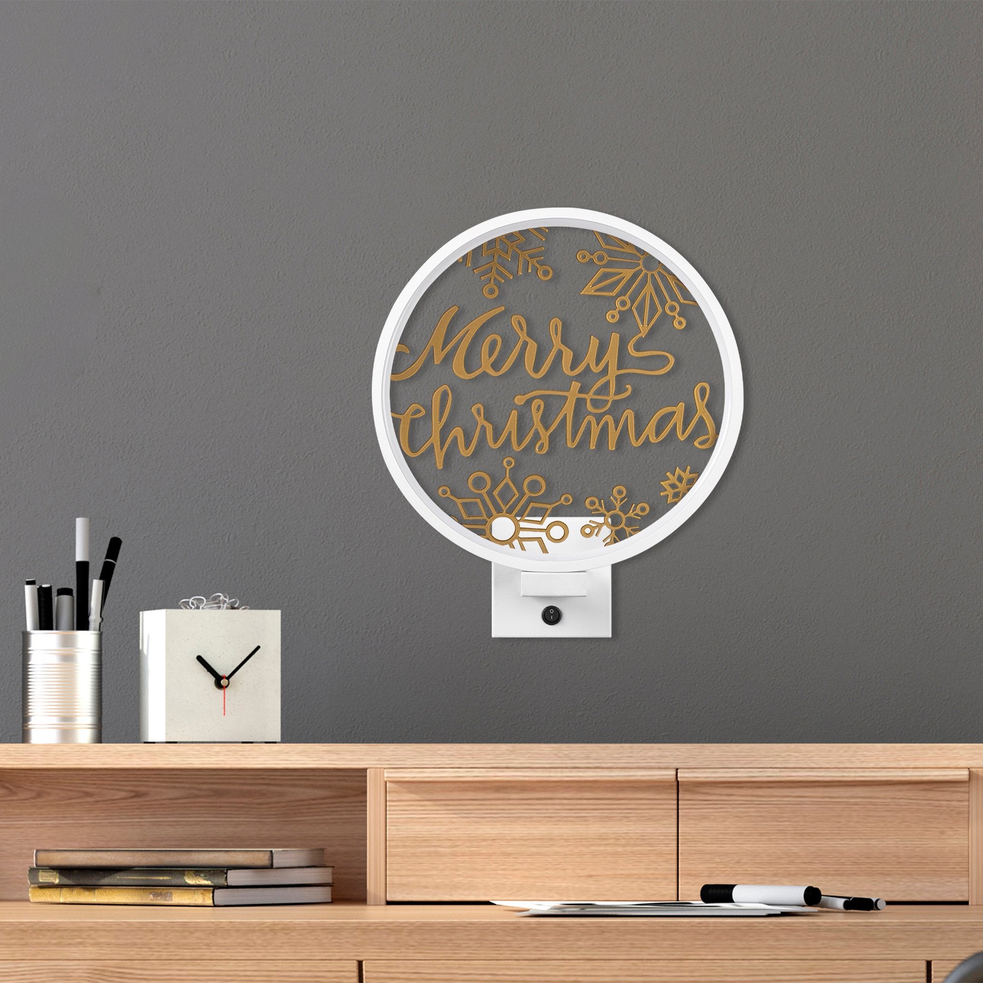 Candeeiro de Parede-XMAS29-Branco
Ouro