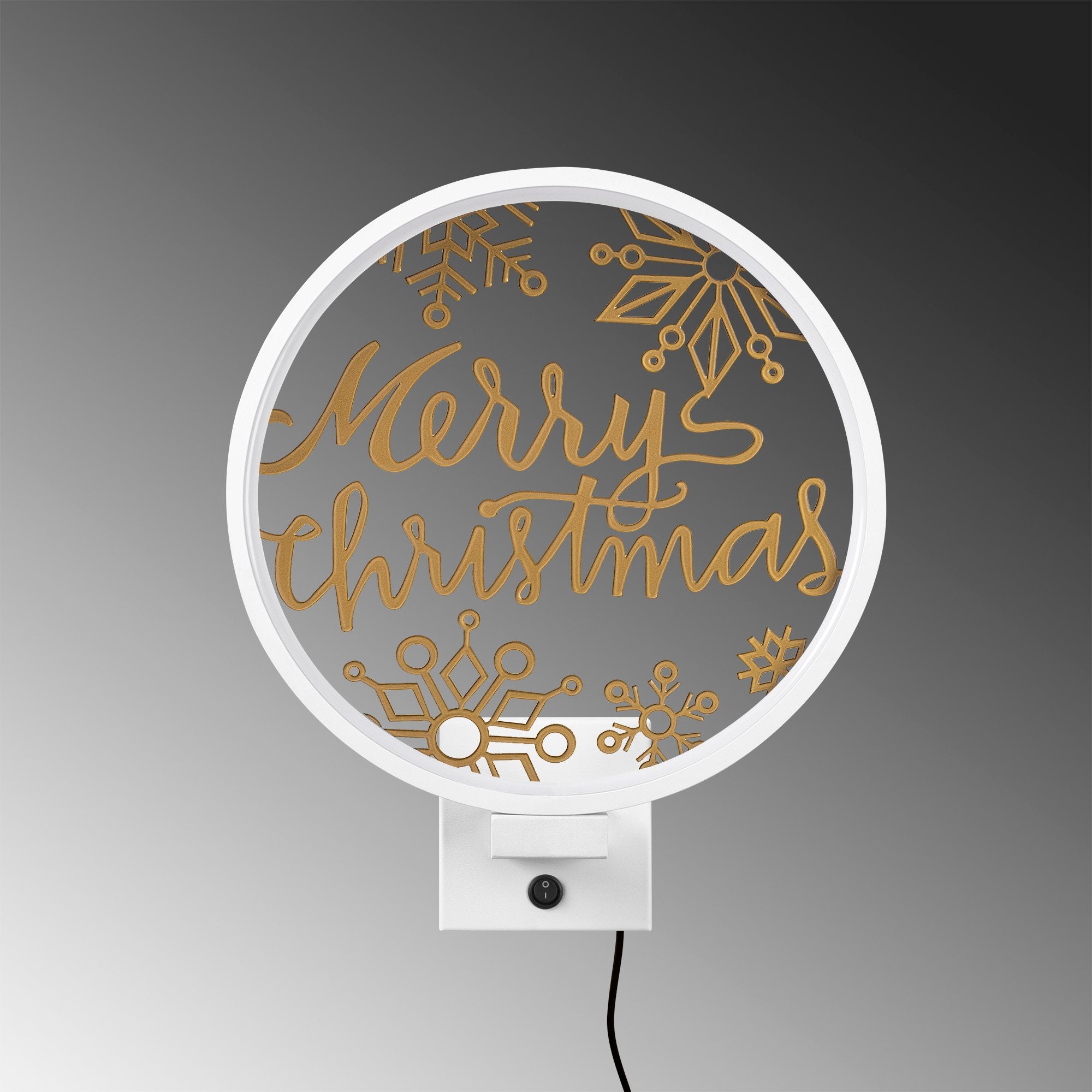 Candeeiro de Parede-XMAS29-Branco
Ouro