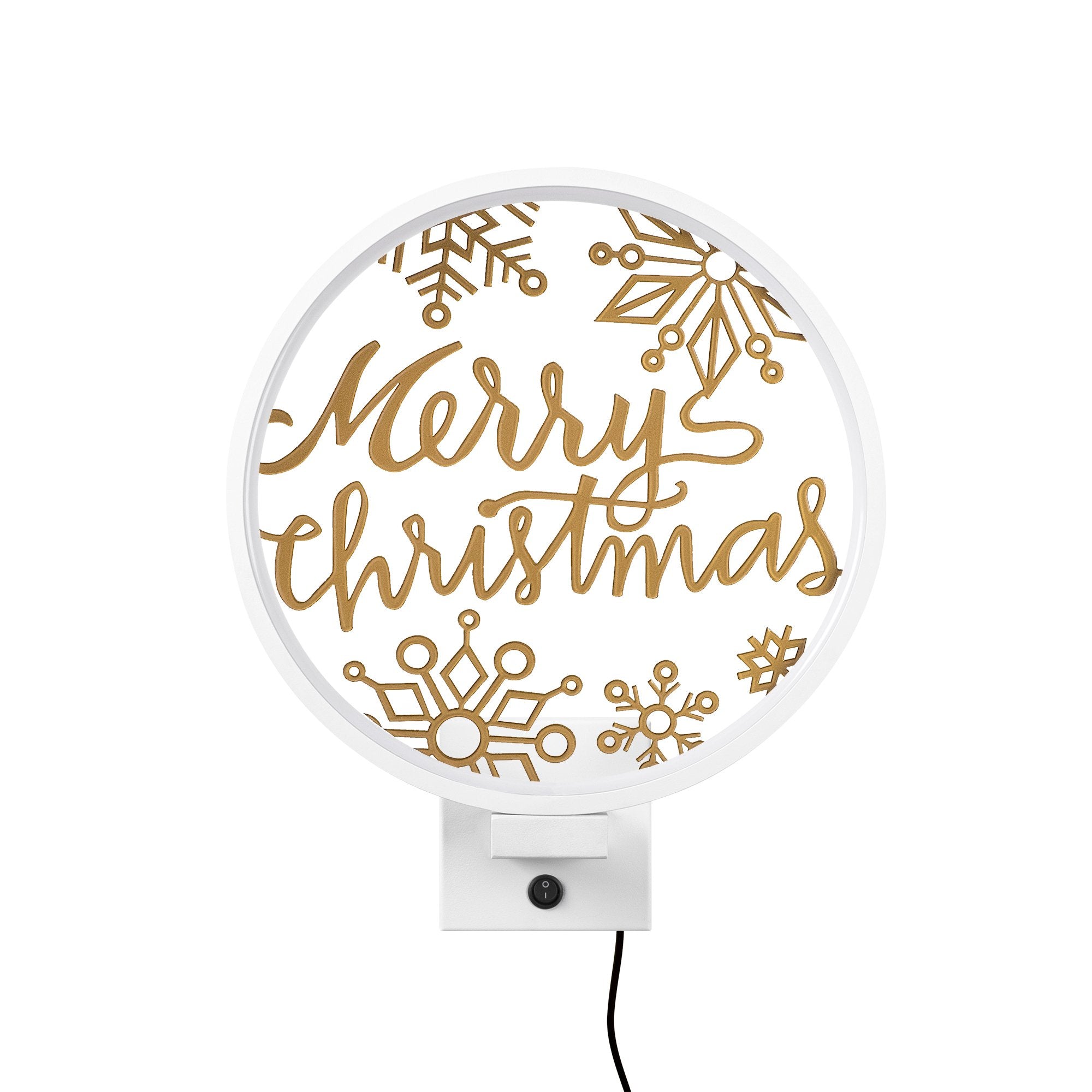 Candeeiro de Parede-XMAS29-Branco
Ouro