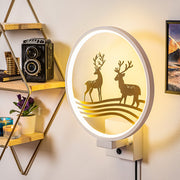 Candeeiro de Parede-XMAS30-Branco
Ouro