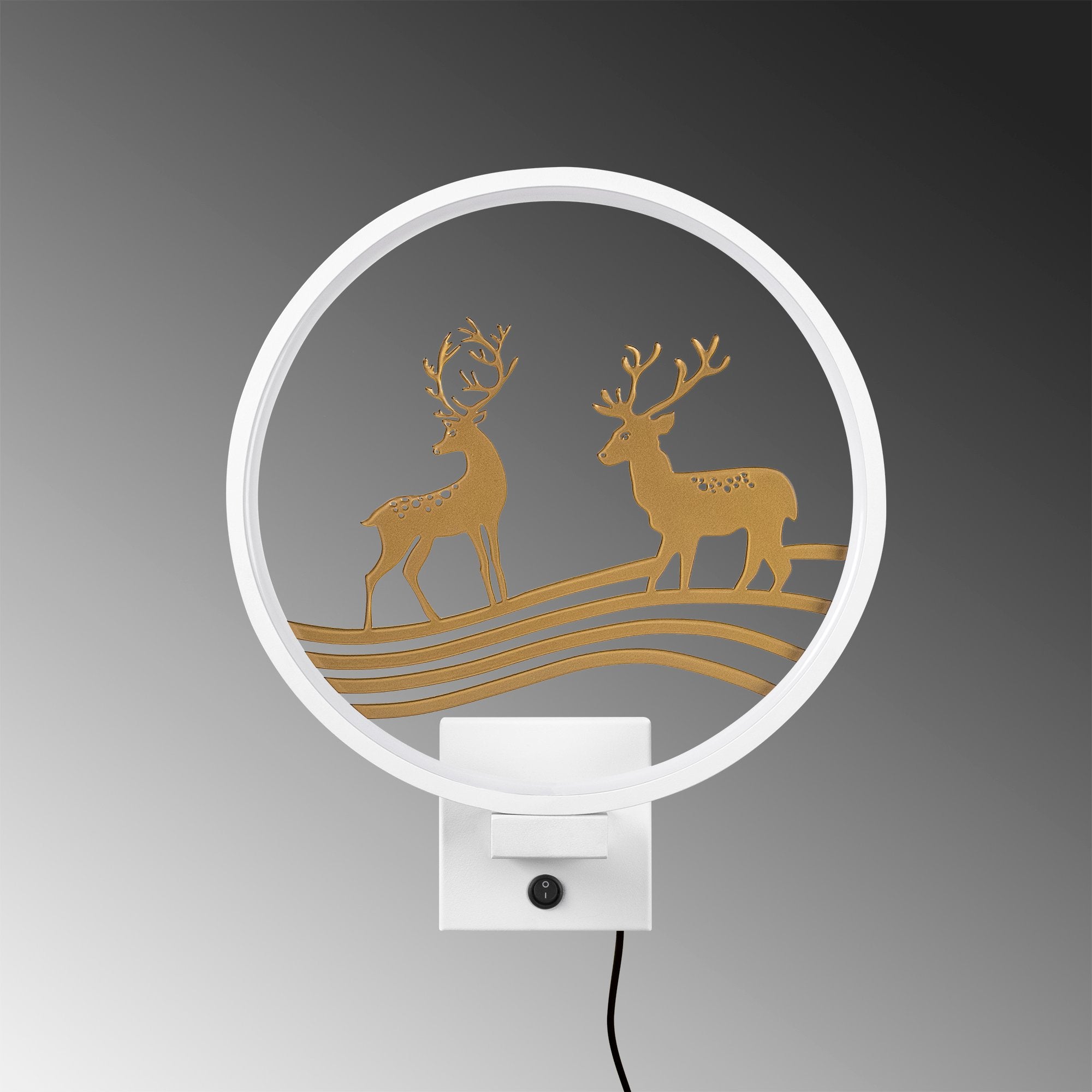 Candeeiro de Parede-XMAS30-Branco
Ouro