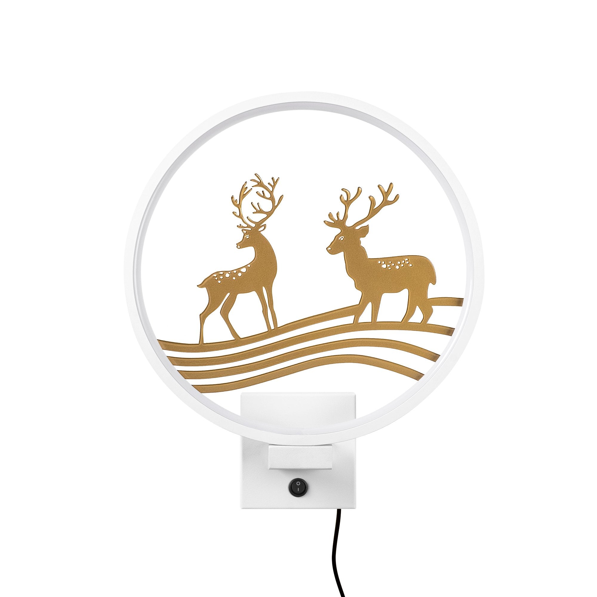 Candeeiro de Parede-XMAS30-Branco
Ouro