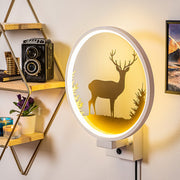 Candeeiro de Parede-XMAS31-Branco
Ouro