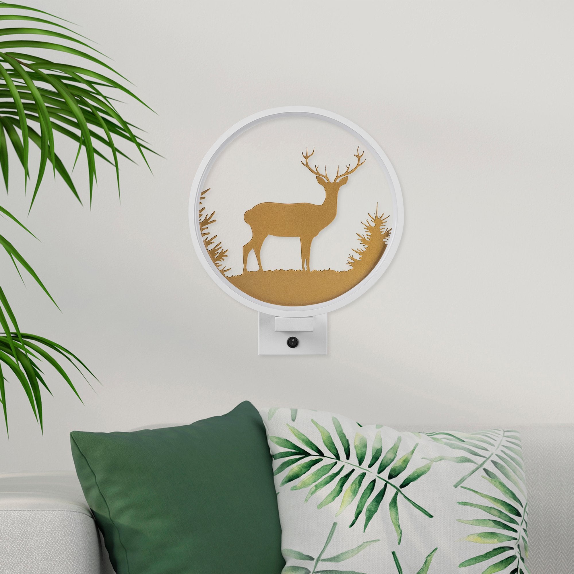 Candeeiro de Parede-XMAS31-Branco
Ouro