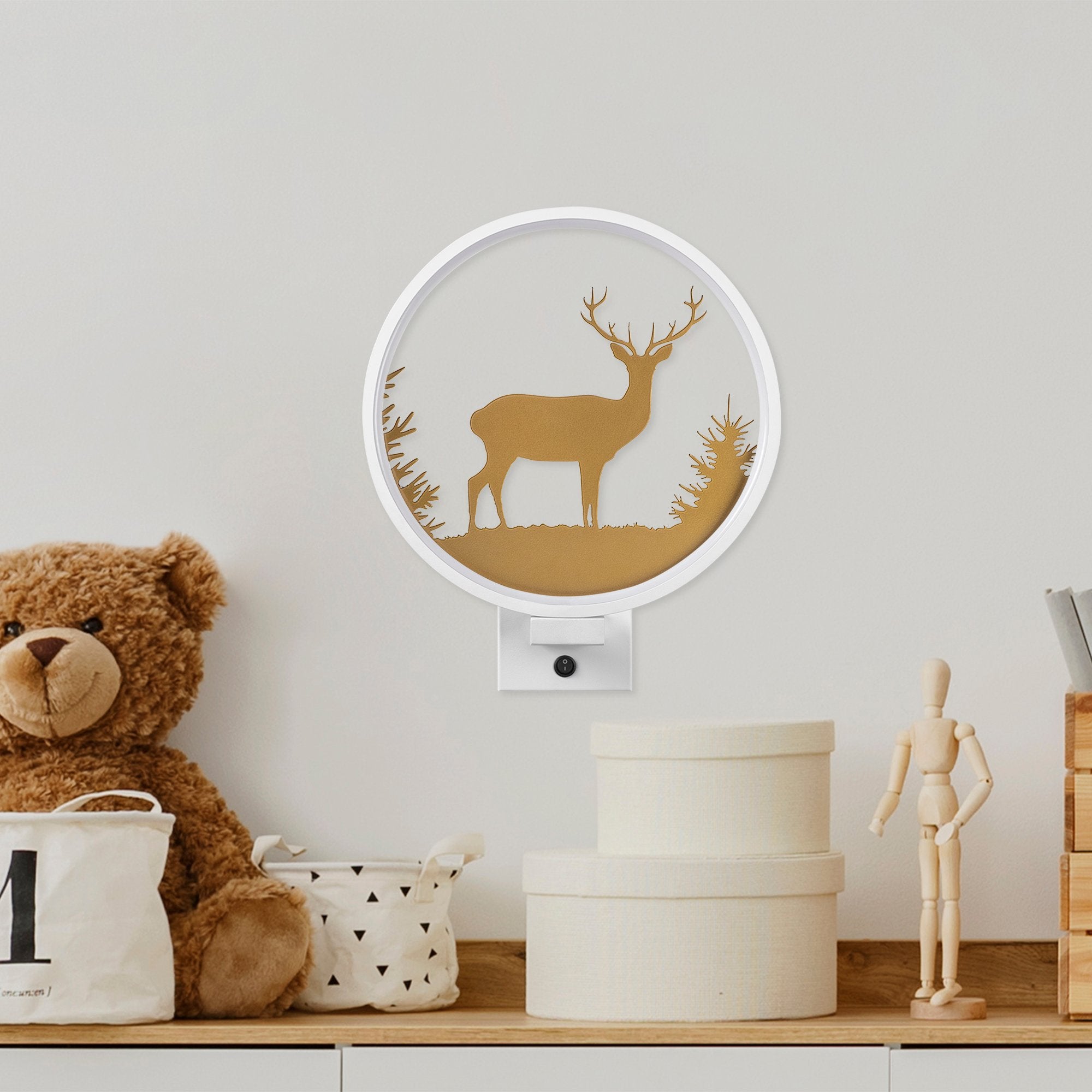 Candeeiro de Parede-XMAS31-Branco
Ouro