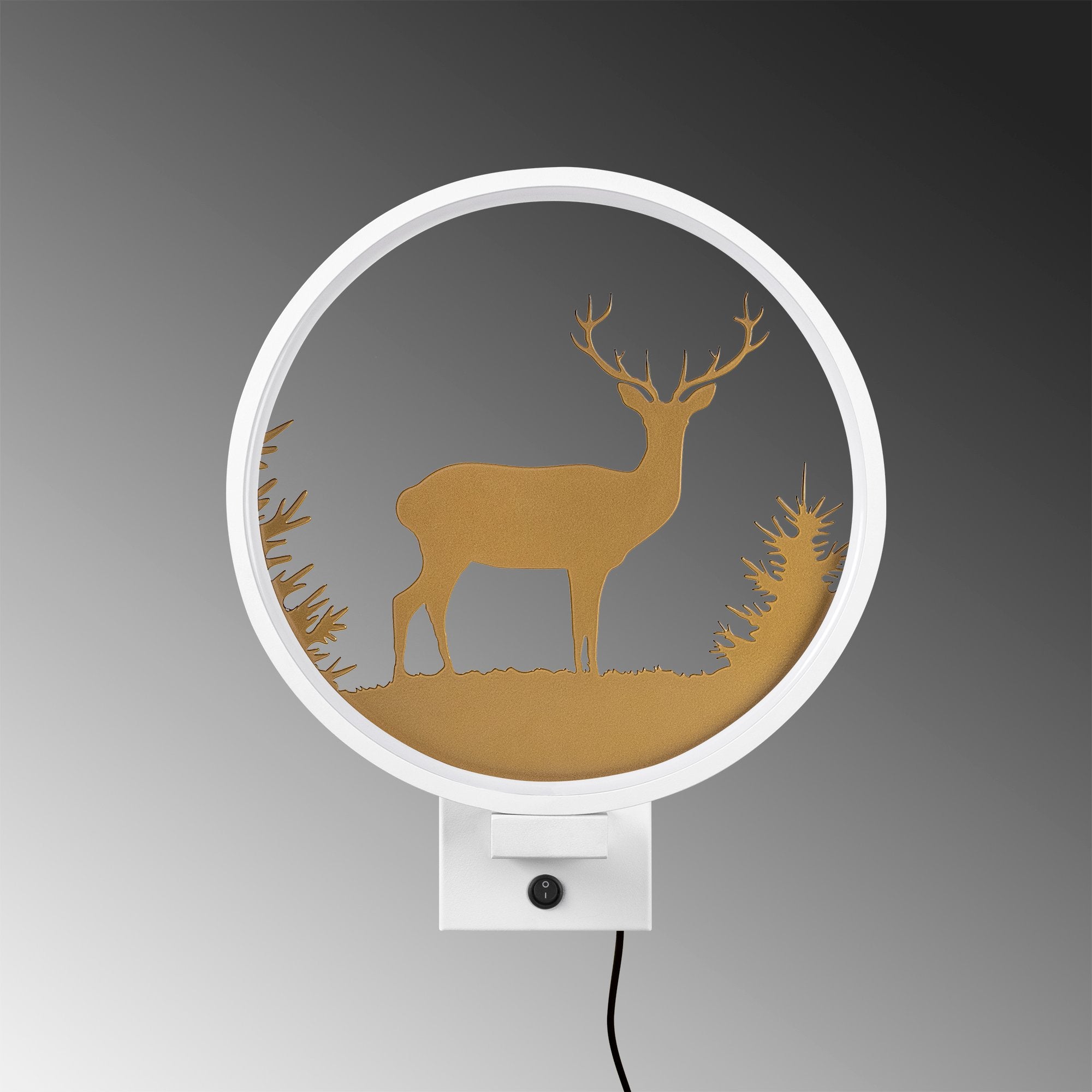 Candeeiro de Parede-XMAS31-Branco
Ouro