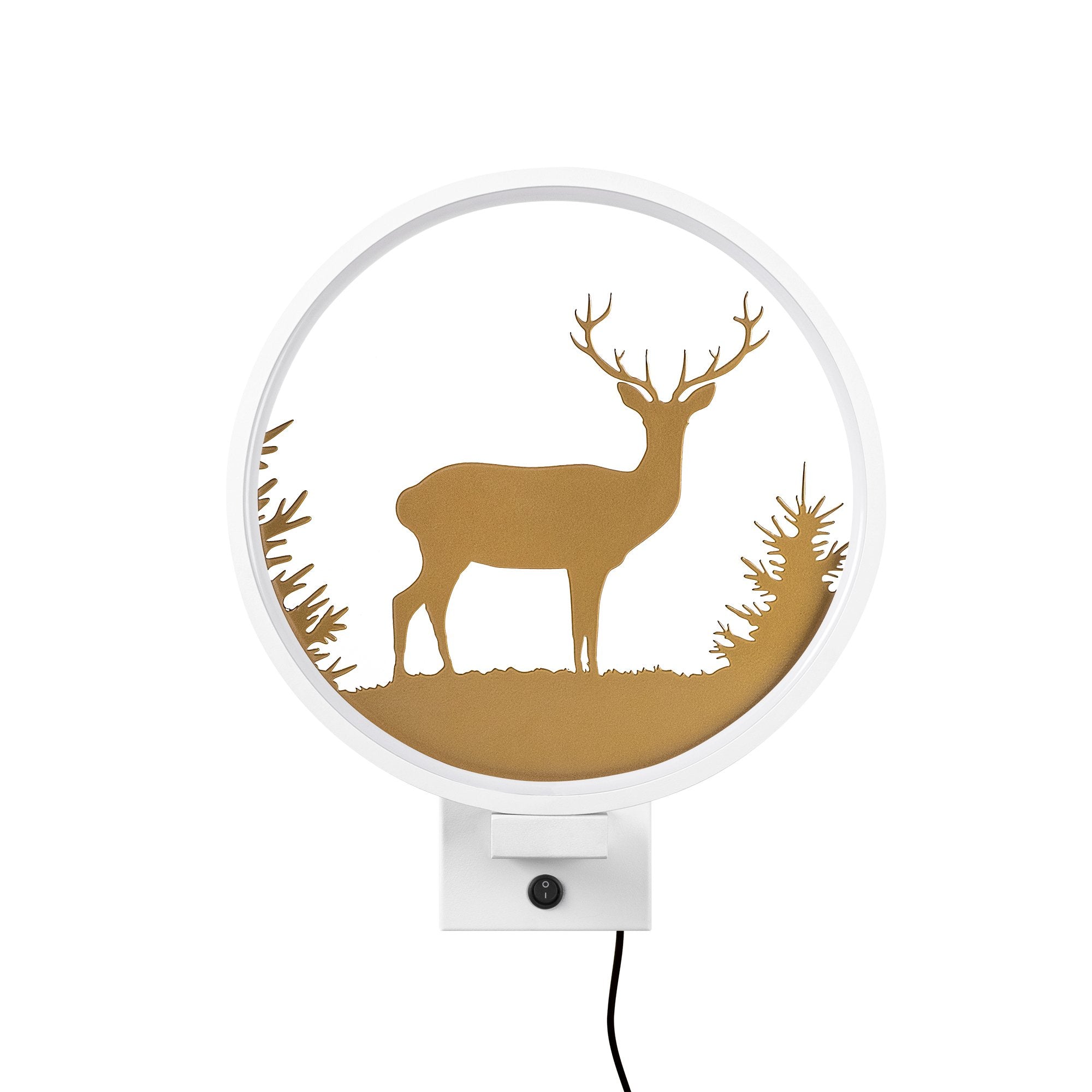 Candeeiro de Parede-XMAS31-Branco
Ouro