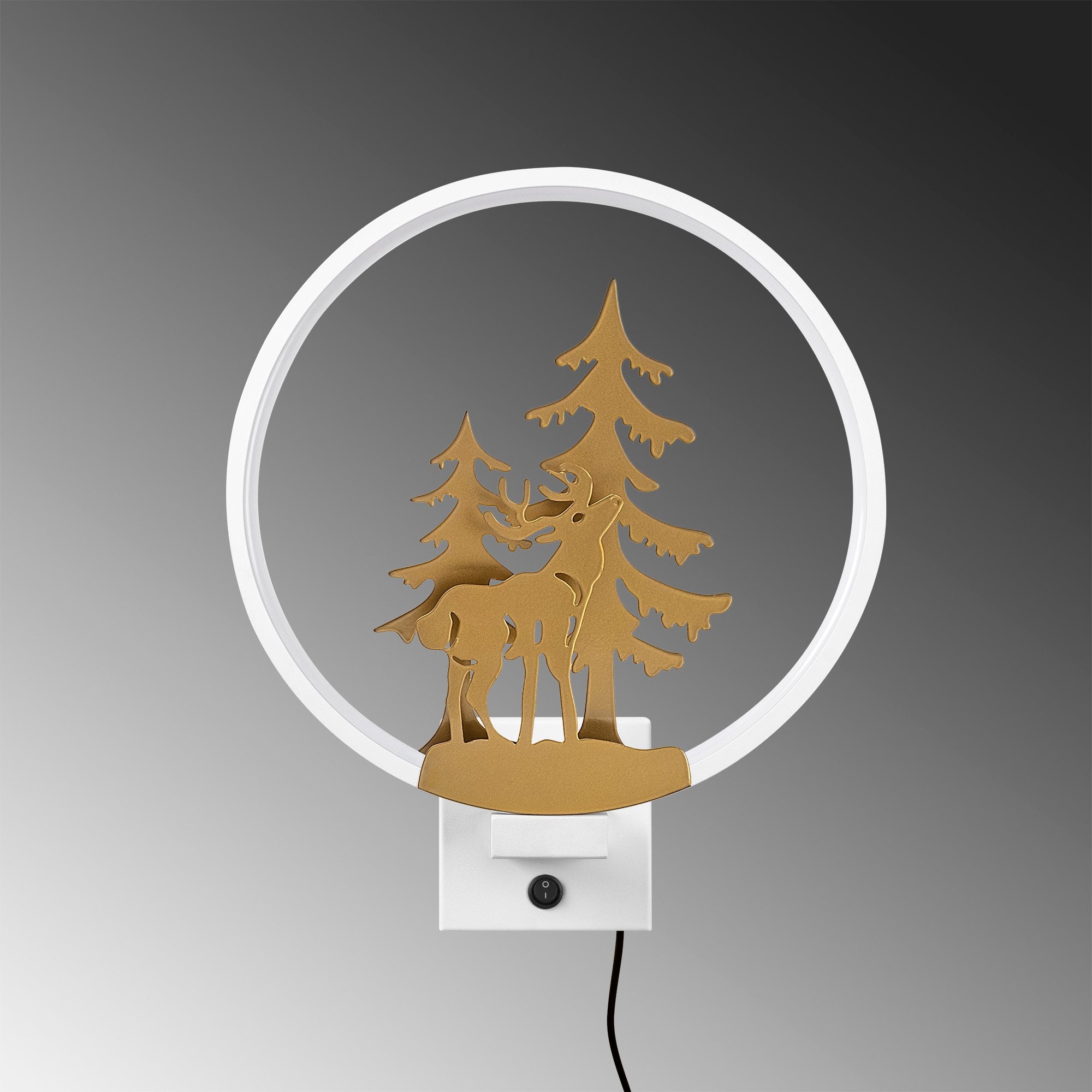 Candeeiro de Parede-XMAS32-Branco
Ouro