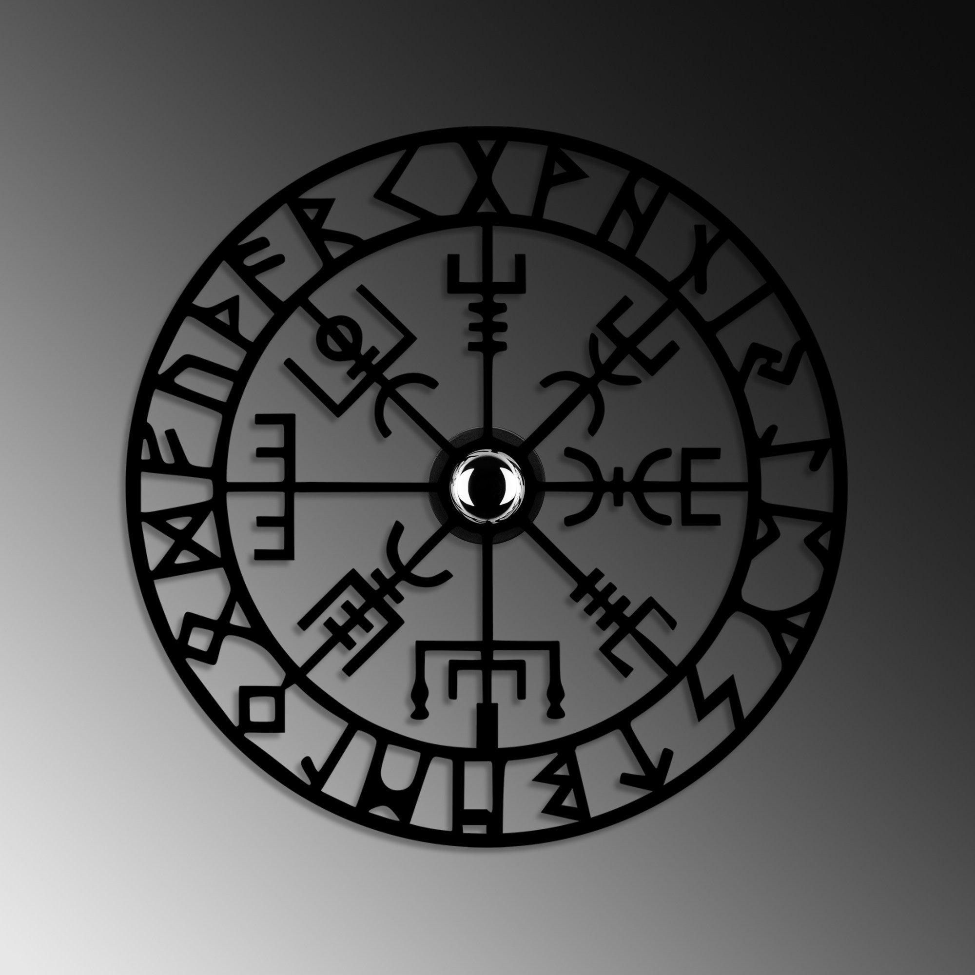 Candeeiro de Parede-Straw-Preto