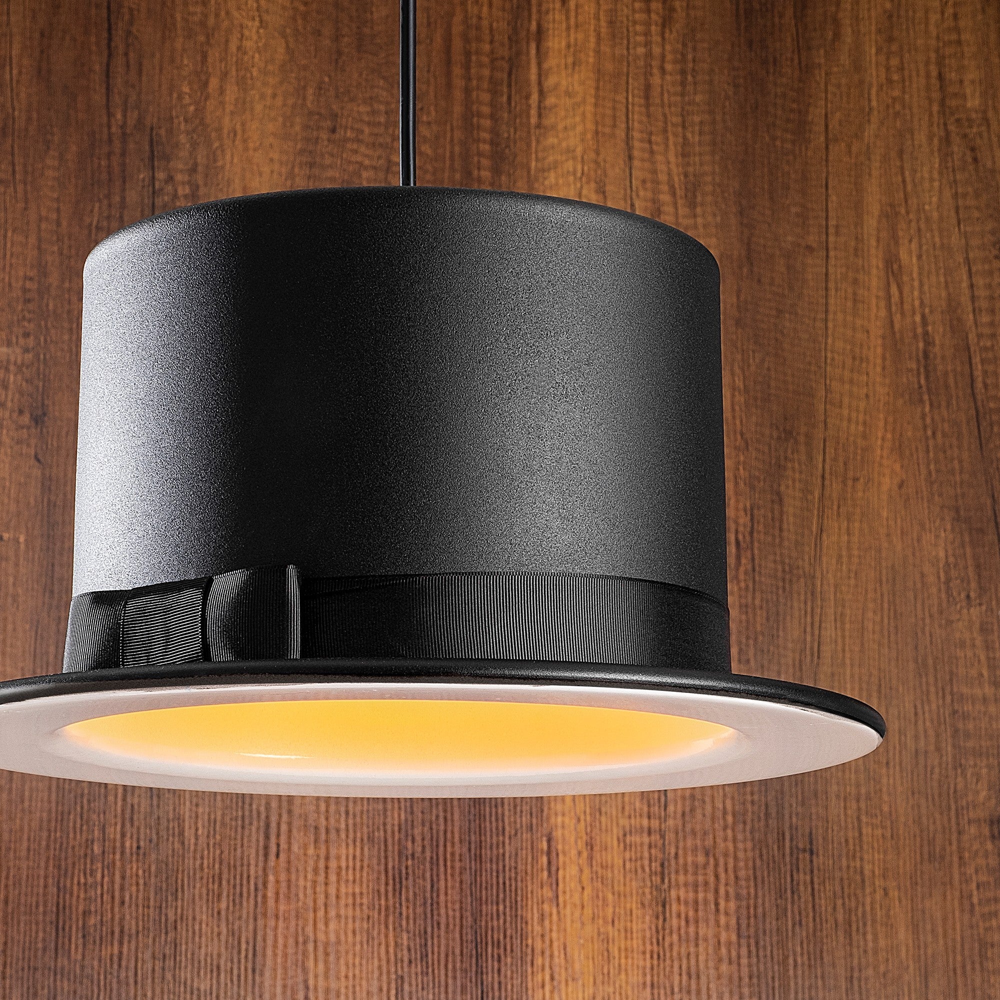 Candeeiro de Teto Industrial Moderno, Preto e Branco, 30 cm de Diâmetro, Altura Ajustável 110 cm, Soquete E27, Iluminação Elegante para Decoração de Casa e Escritório