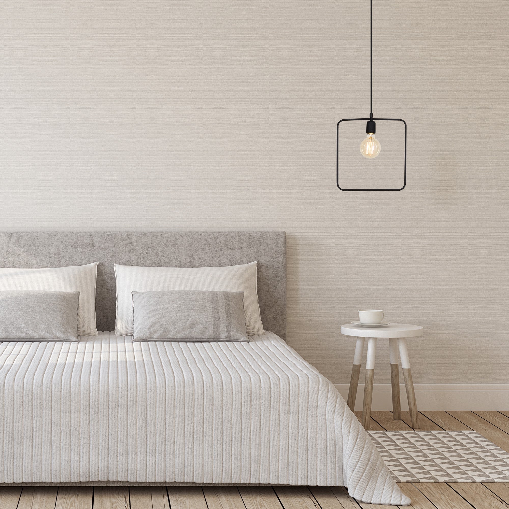 Candeeiro de Teto Preto Moderno, Altura Ajustável 123 cm, Corpo em Metal, Soquete E27 máx. 40 W, 30 x 6 cm | Design Industrial Elegante para Casa e Escritório