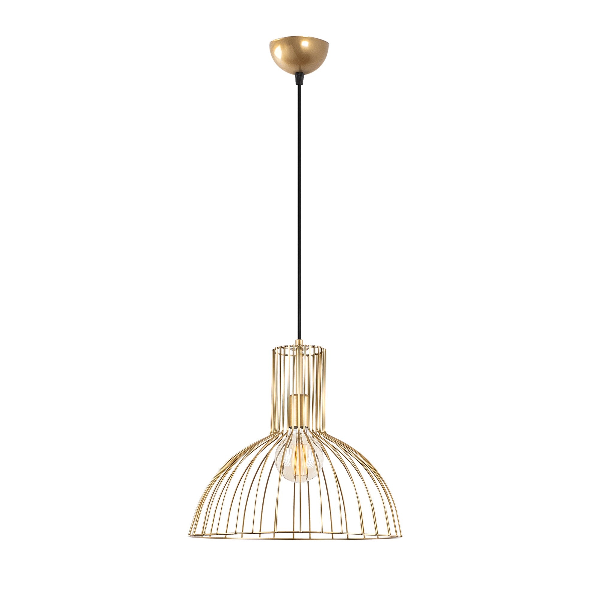 Candeeiro de Teto  - Tabut - Ouro