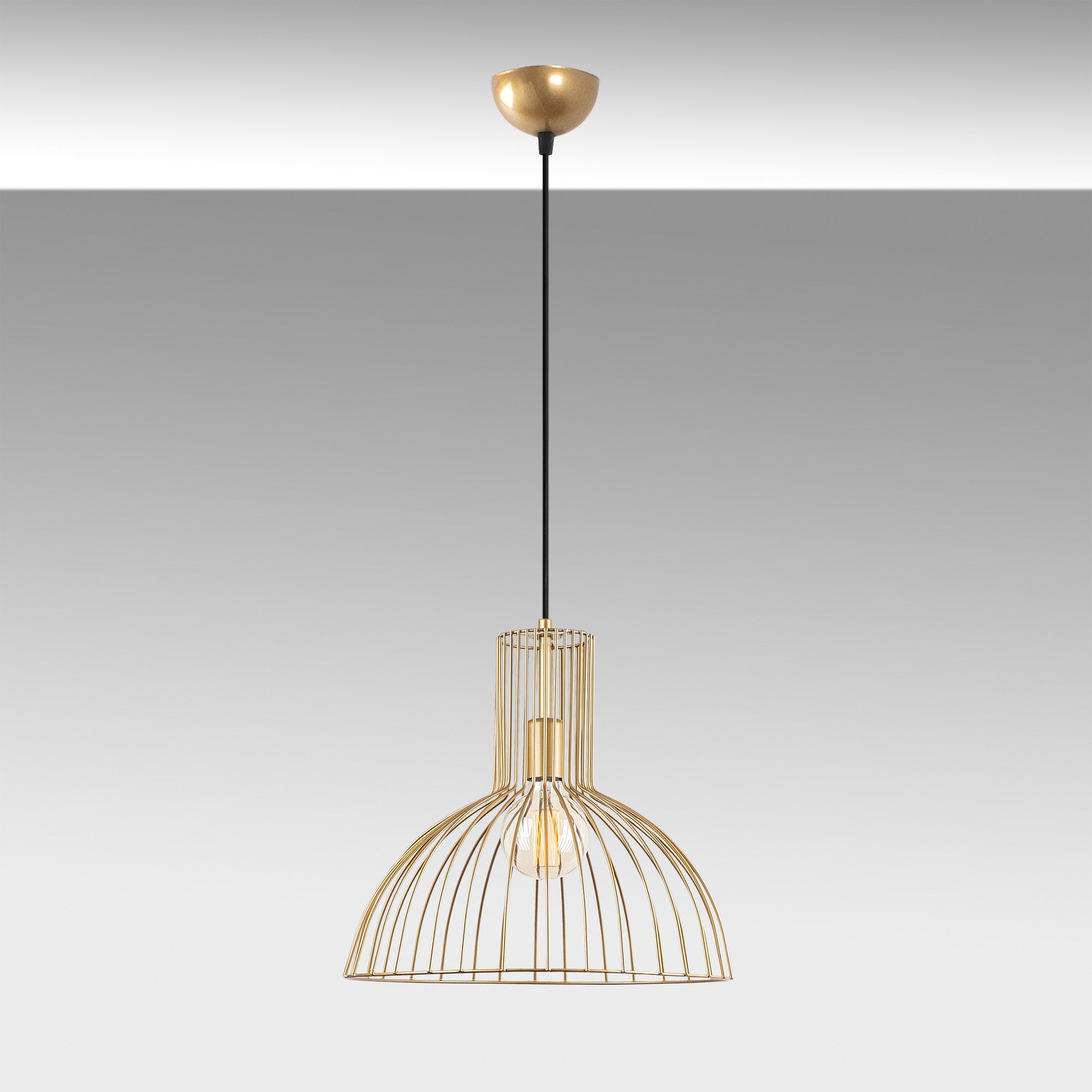 Candeeiro de Teto  - Tabut - Ouro