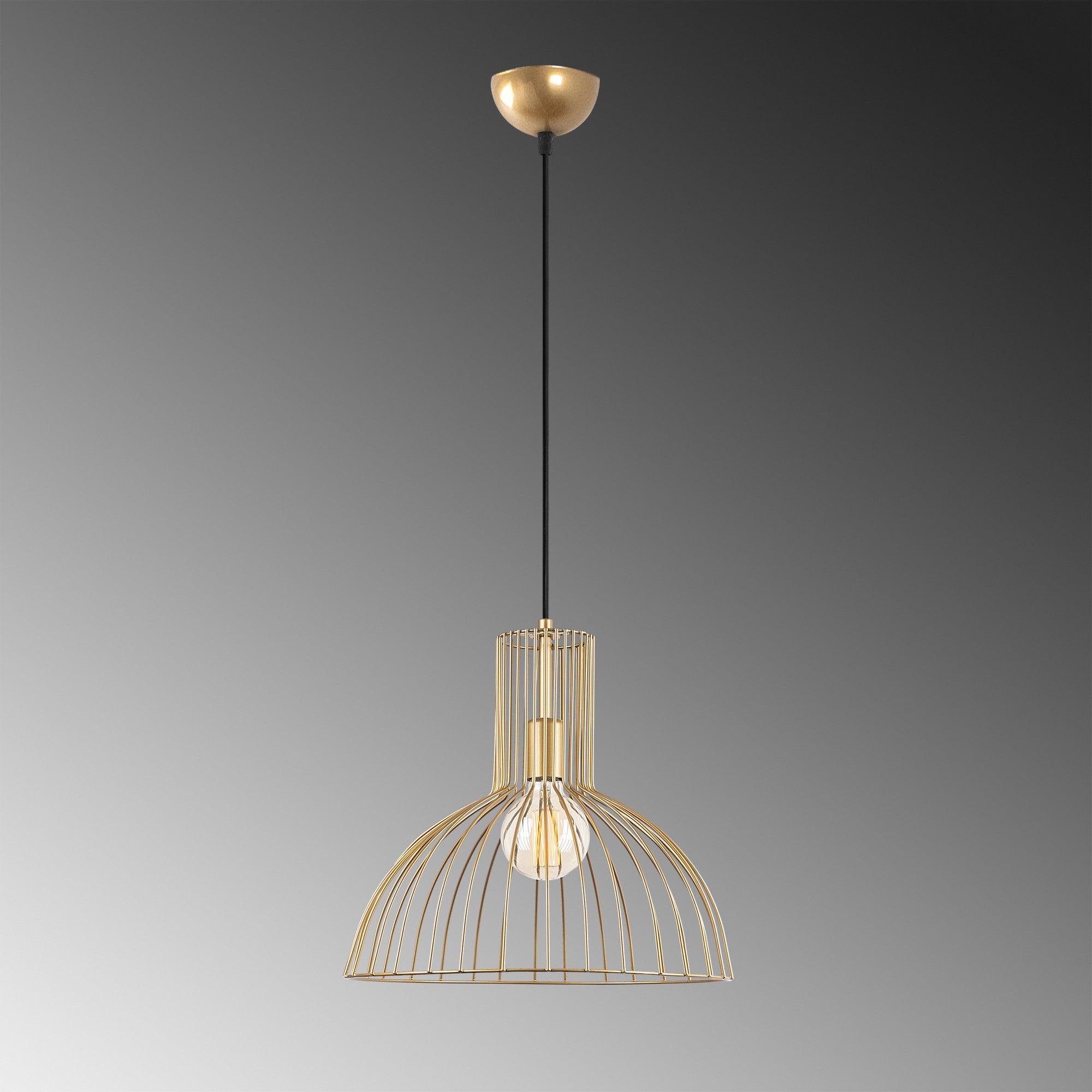 Candeeiro de Teto  - Tabut - Ouro