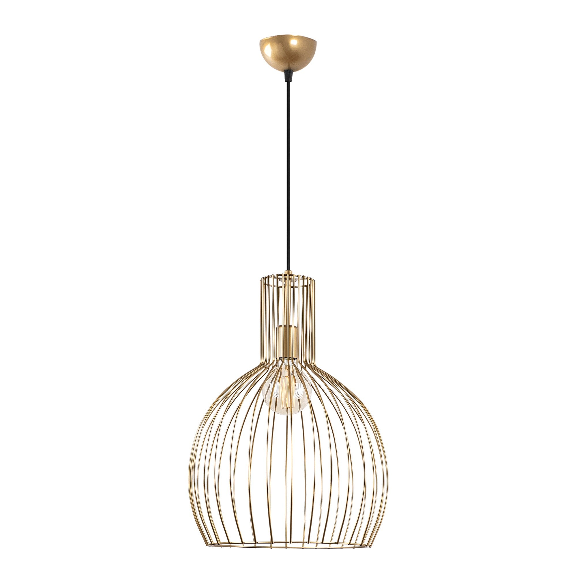 Candeeiro de Teto  - Tabut - Ouro