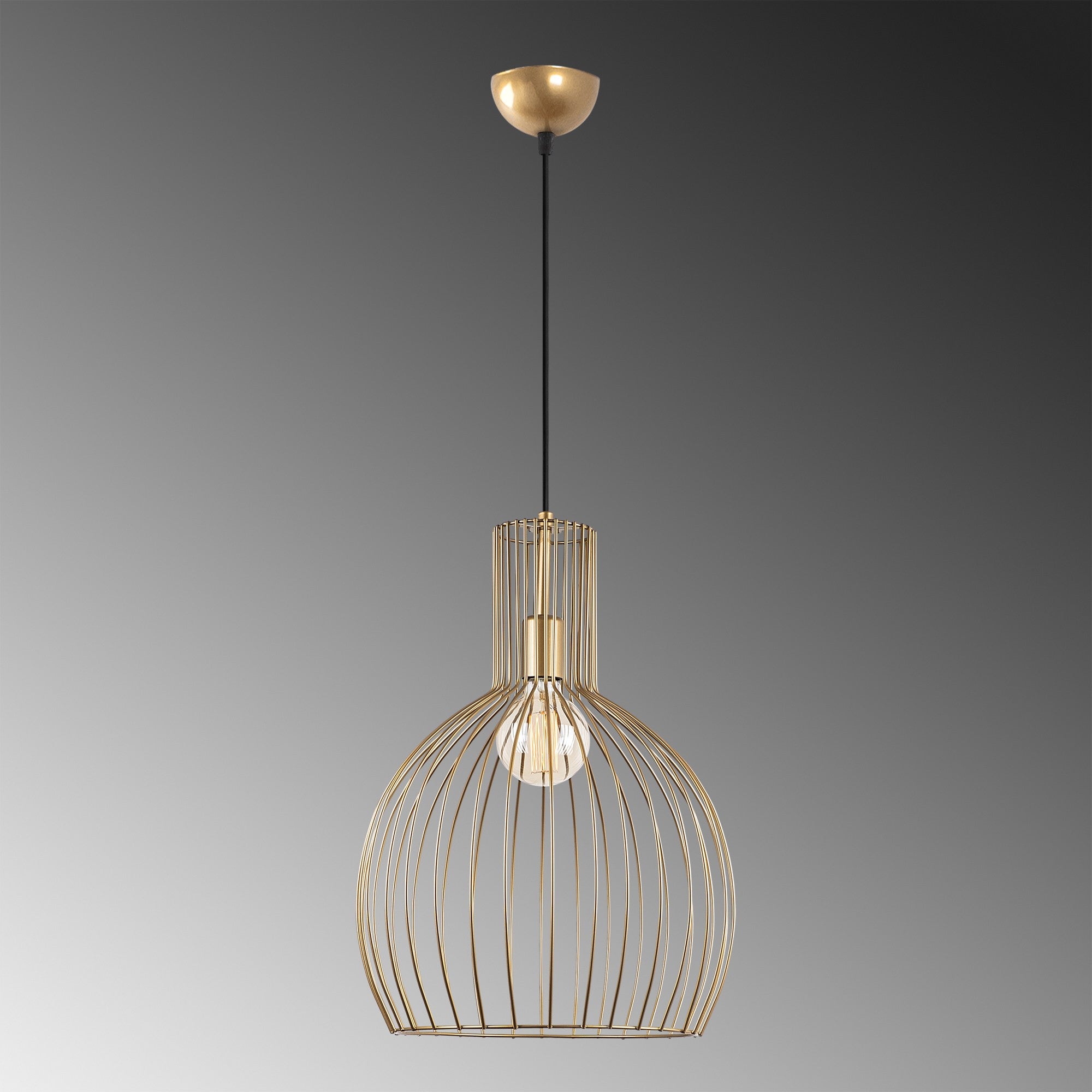 Candeeiro de Teto  - Tabut - Ouro