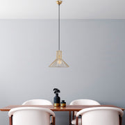 Candeeiro de Teto  - Tabut - Ouro