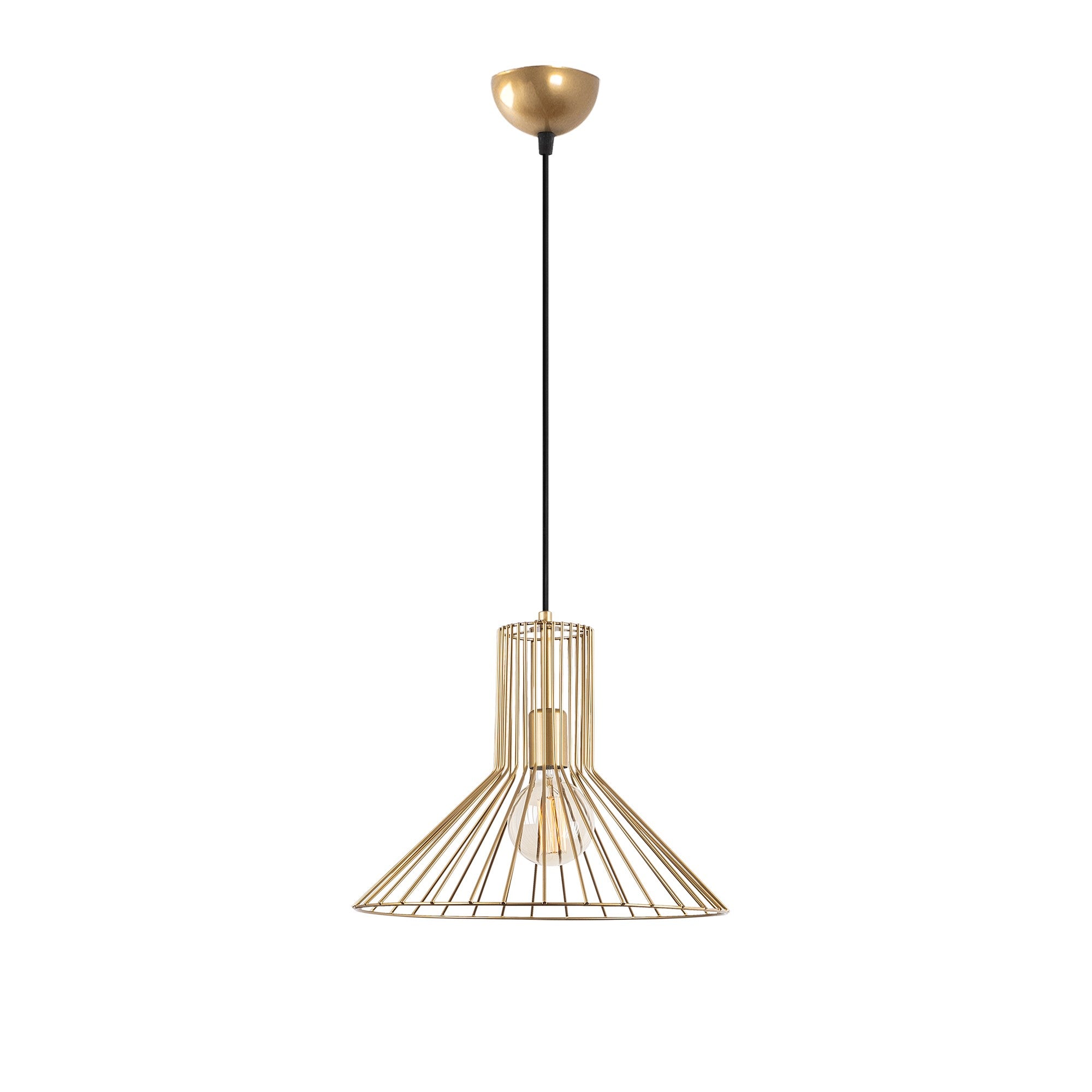 Candeeiro de Teto  - Tabut - Ouro