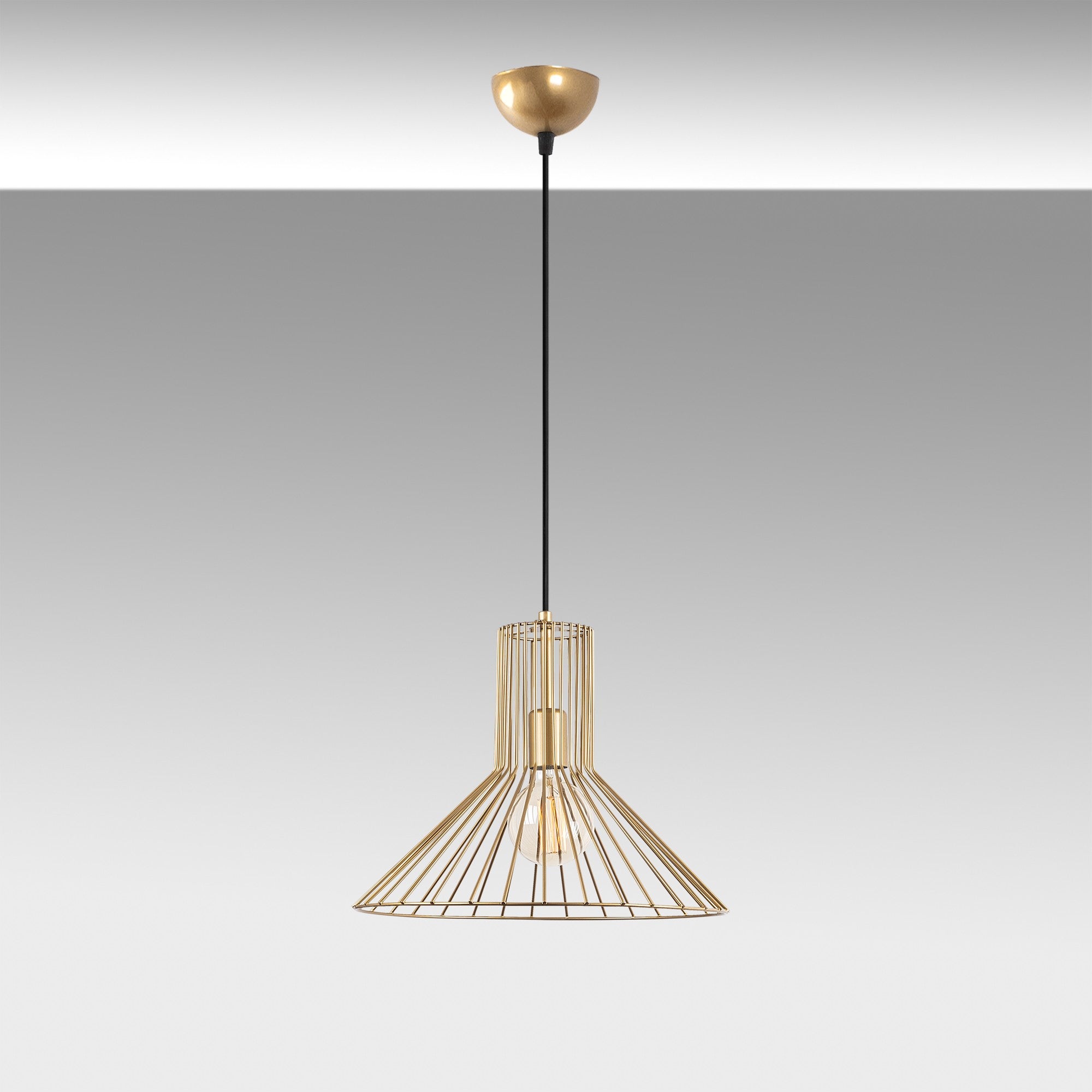 Candeeiro de Teto  - Tabut - Ouro