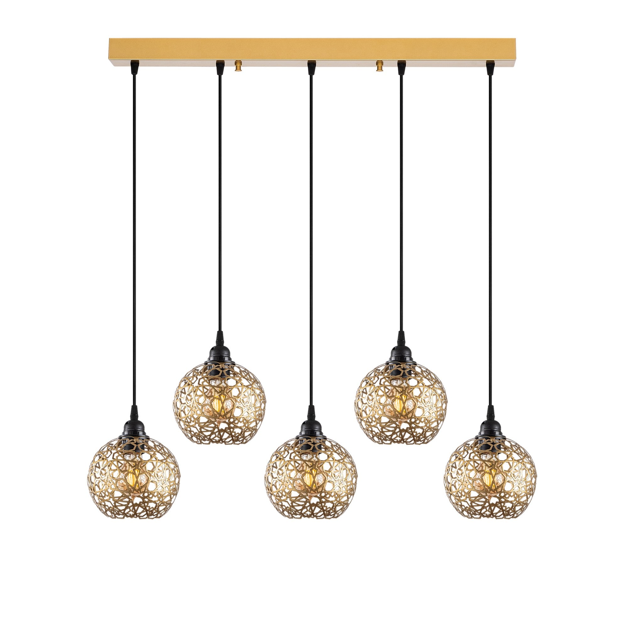 Candeeiro de Teto  - Selcuklu - Ouro