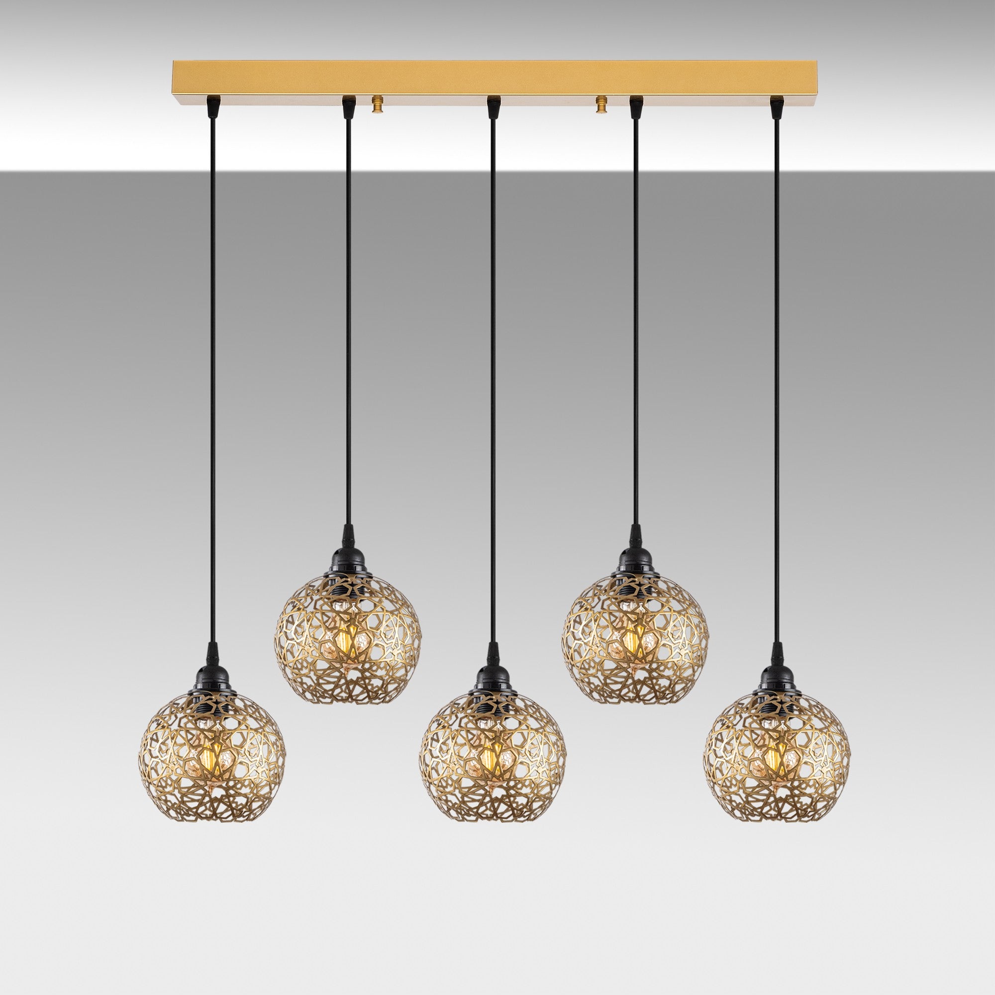 Candeeiro de Teto  - Selcuklu - Ouro