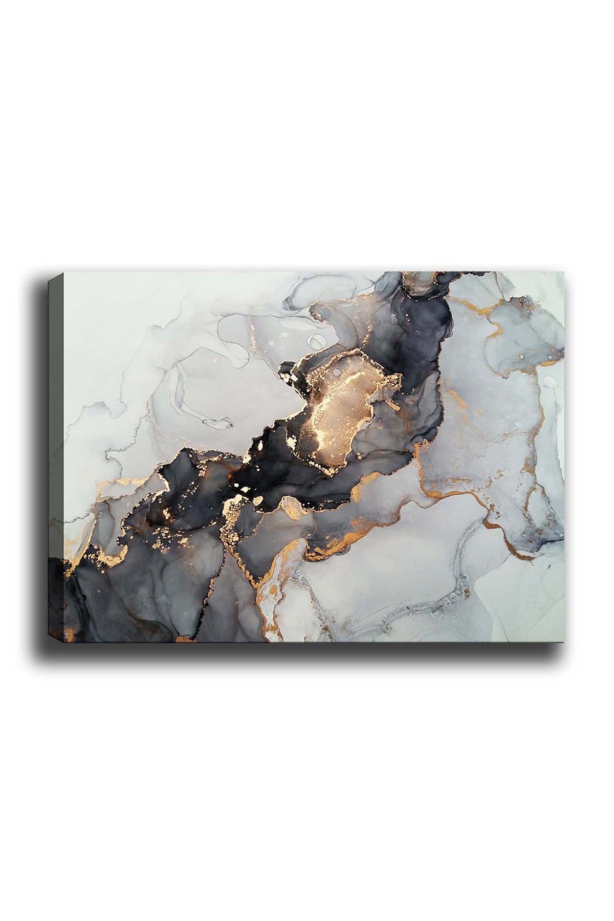 Pintura decorativa em tela – 50 x 70 cm – madeira – 100% tela