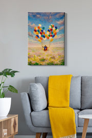 Pintura decorativa em tela – 50 x 70 cm – moldura de madeira – 100% tela