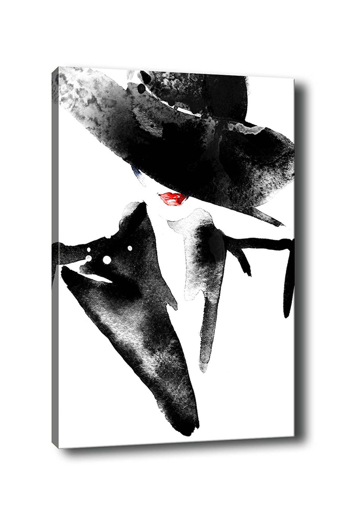 Pintura decorativa em tela – 50 x 70 cm – madeira – tela