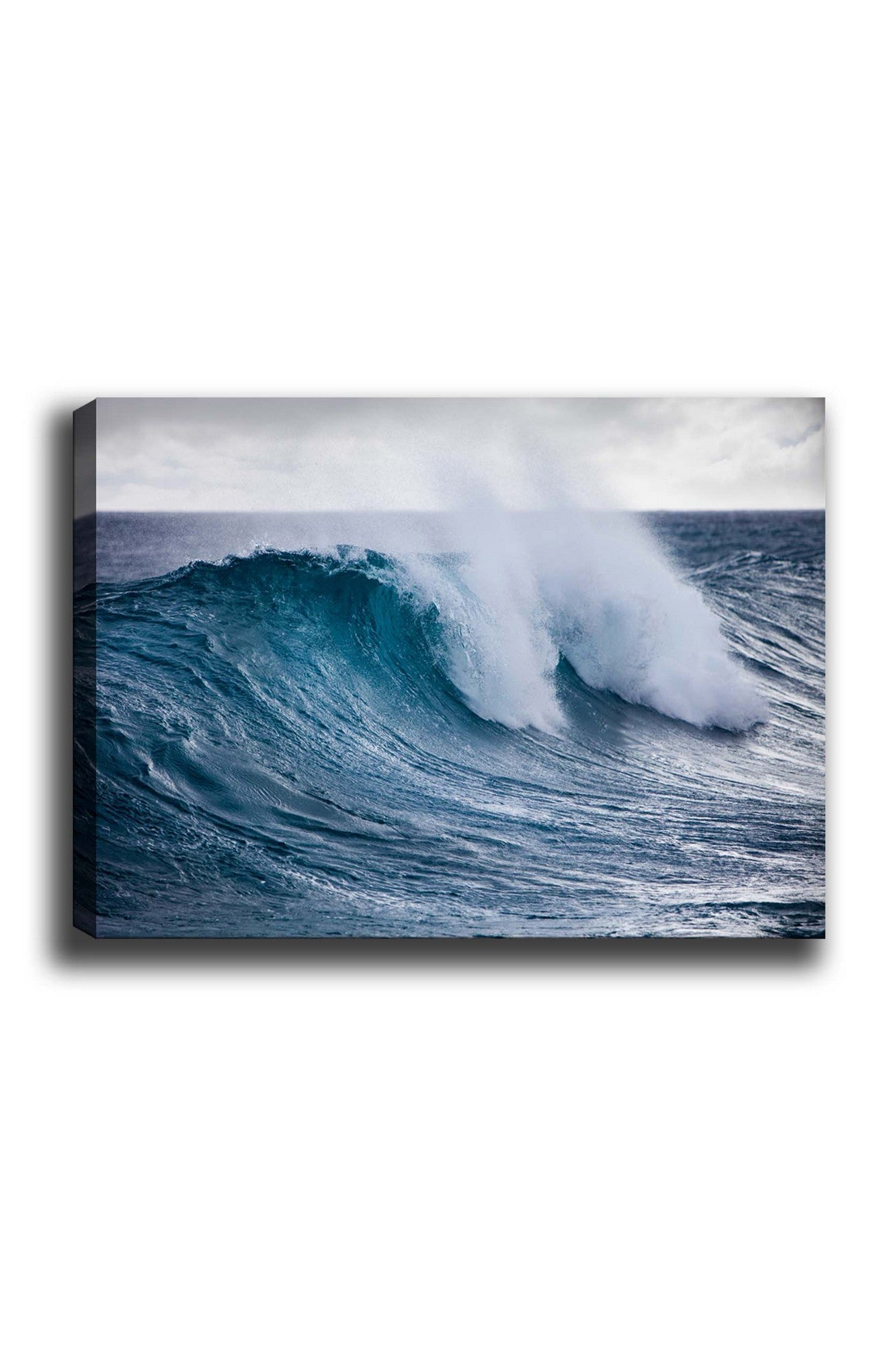 Impressionante pintura decorativa em tela, 70 x 100 cm | 100% tela, 100% moldura de madeira (3 cm de espessura) | Perfeito para amantes de decoração e arte